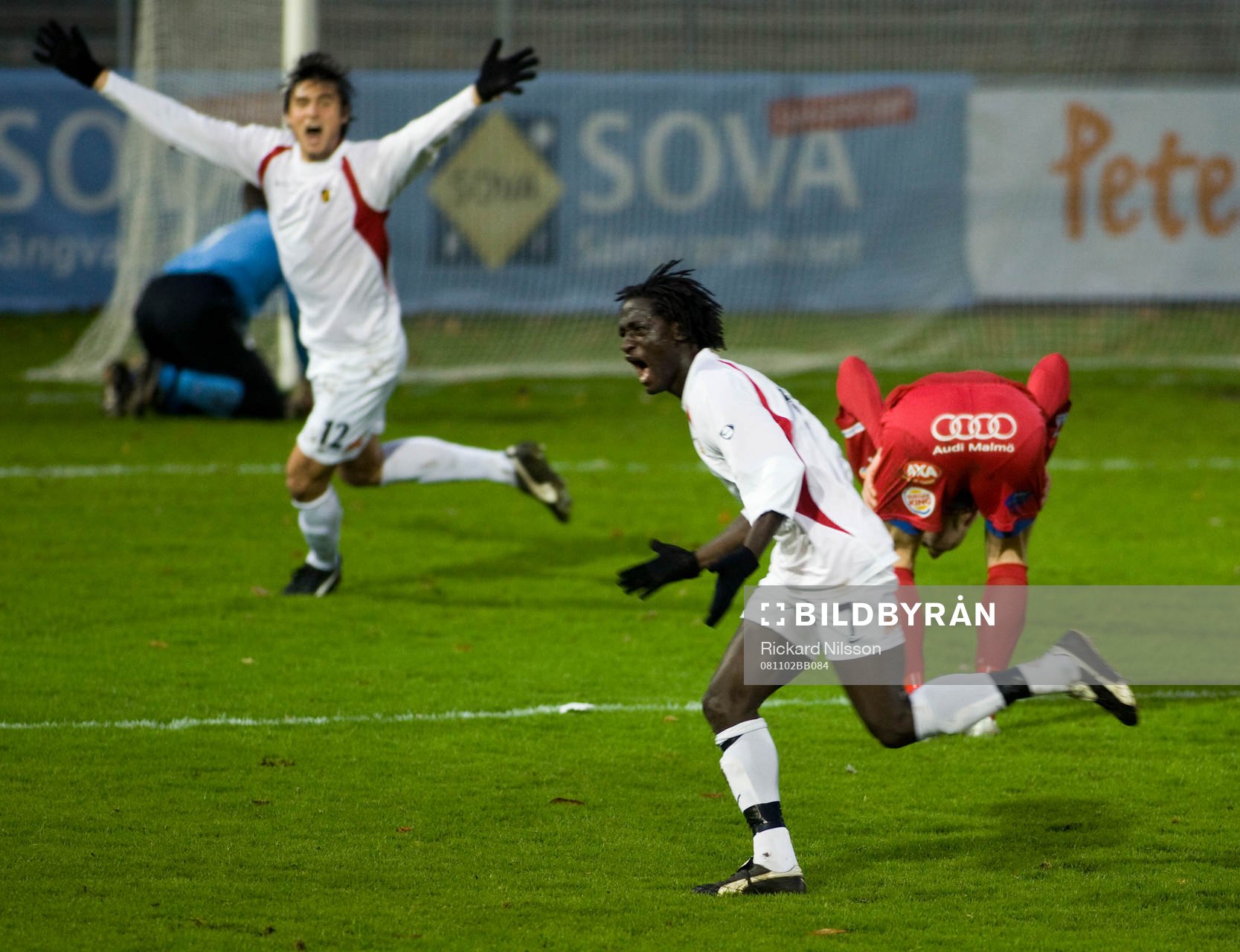 Fotboll, kval till Superettan, Limhamn / Bunkeflo -