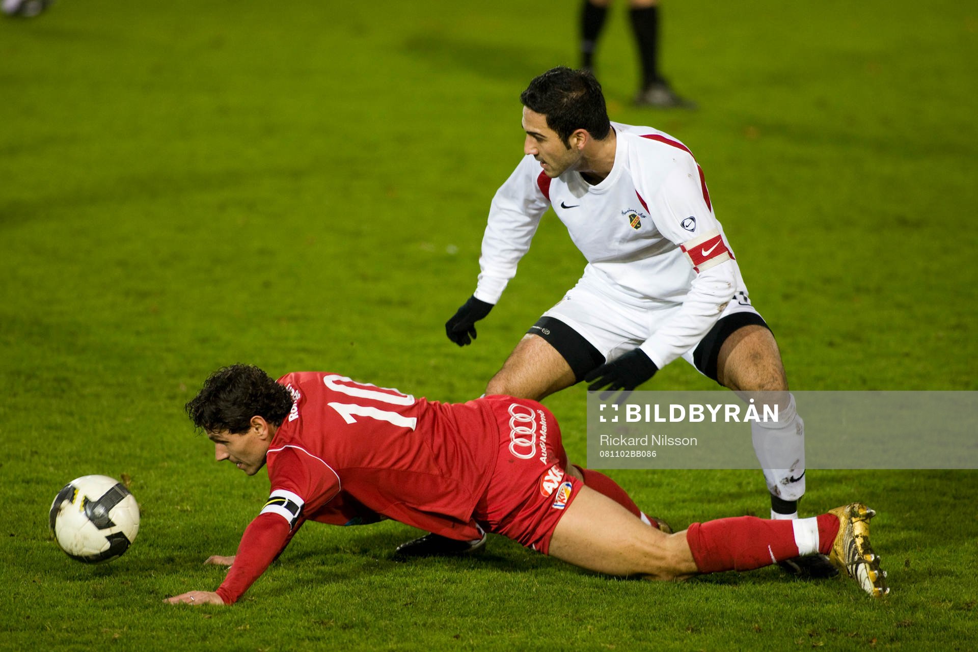Fotboll, kval till Superettan, Limhamn / Bunkeflo -