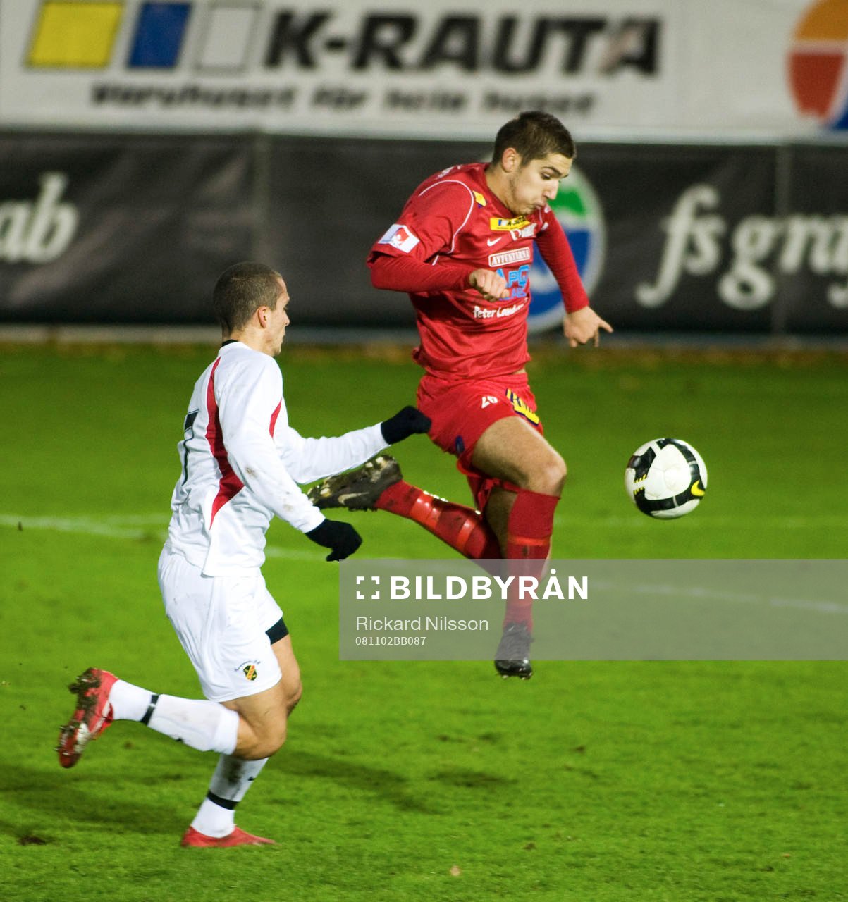 Fotboll, kval till Superettan, Limhamn / Bunkeflo -