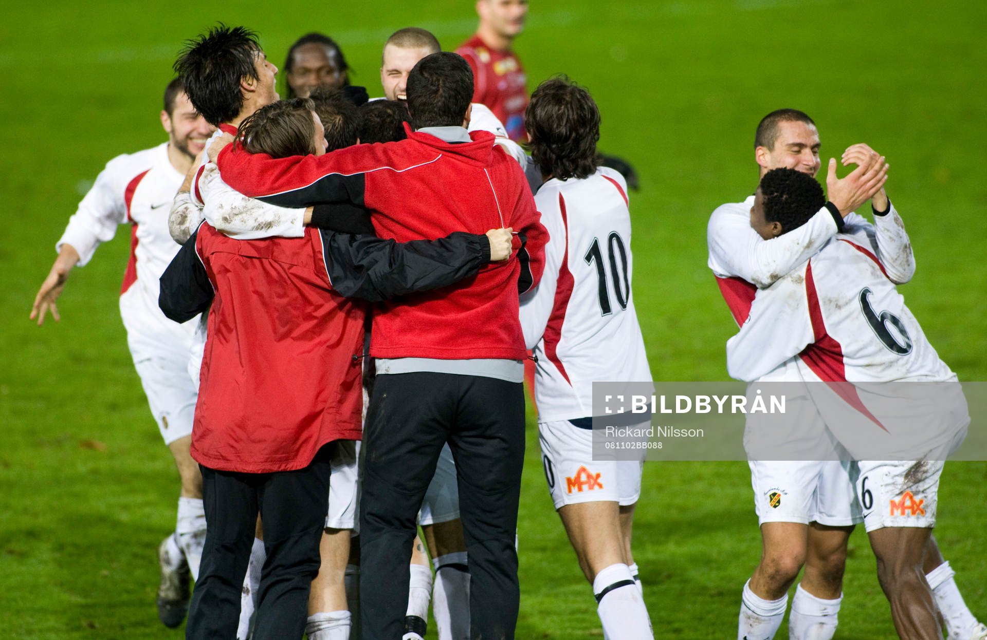 Fotboll, kval till Superettan, Limhamn / Bunkeflo -
