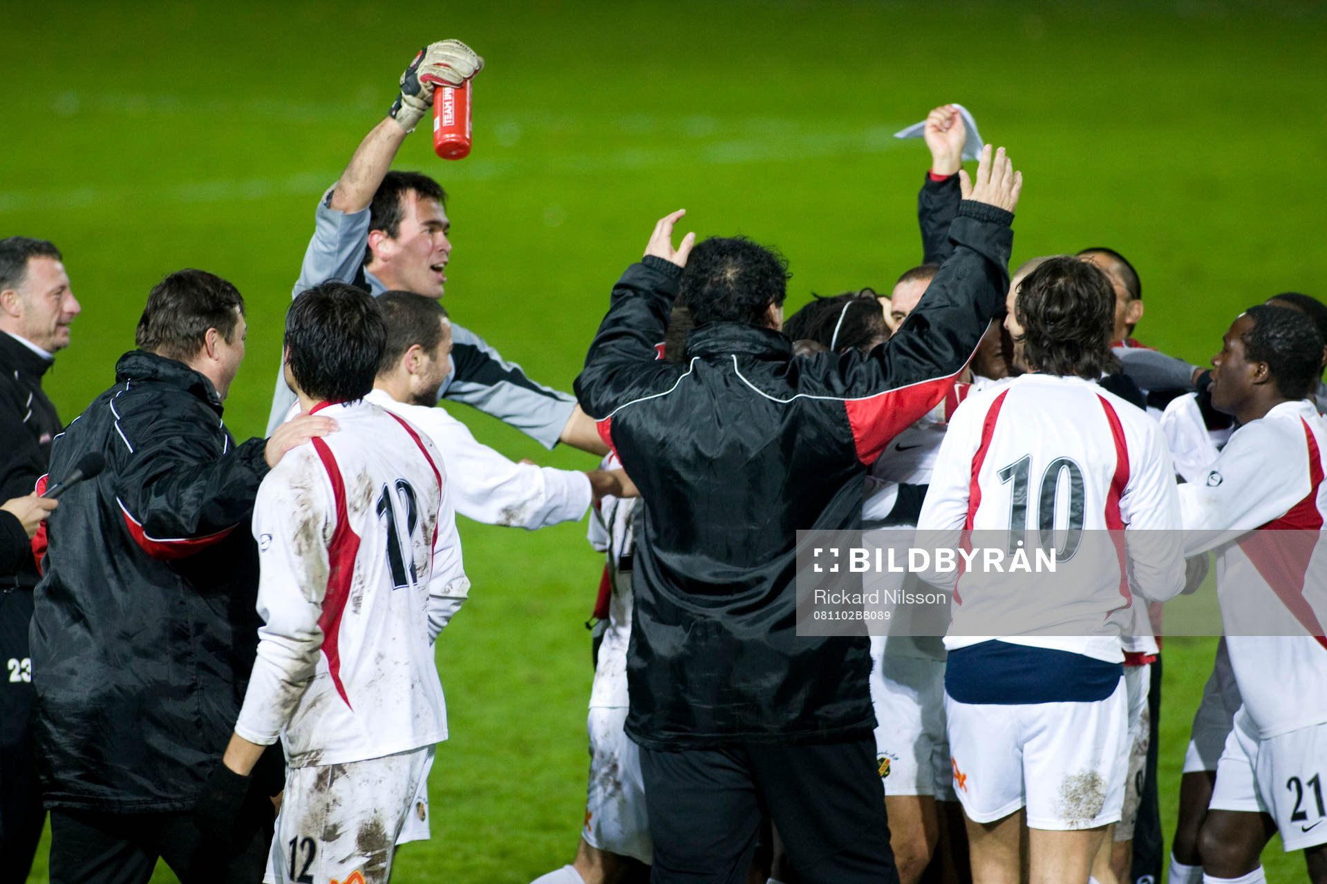 Fotboll, kval till Superettan, Limhamn / Bunkeflo -