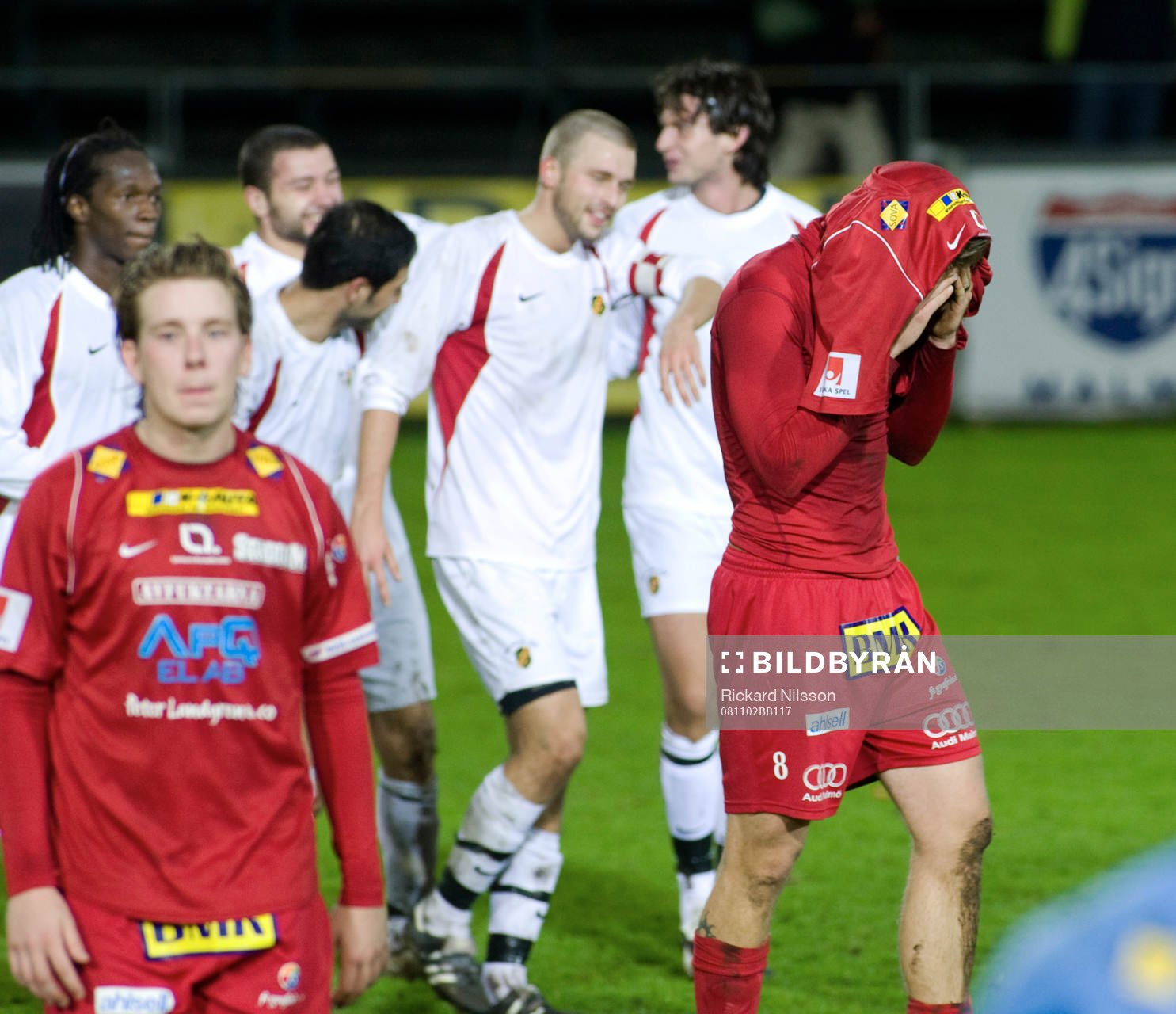 Fotboll, kval till Superettan, Limhamn / Bunkeflo -