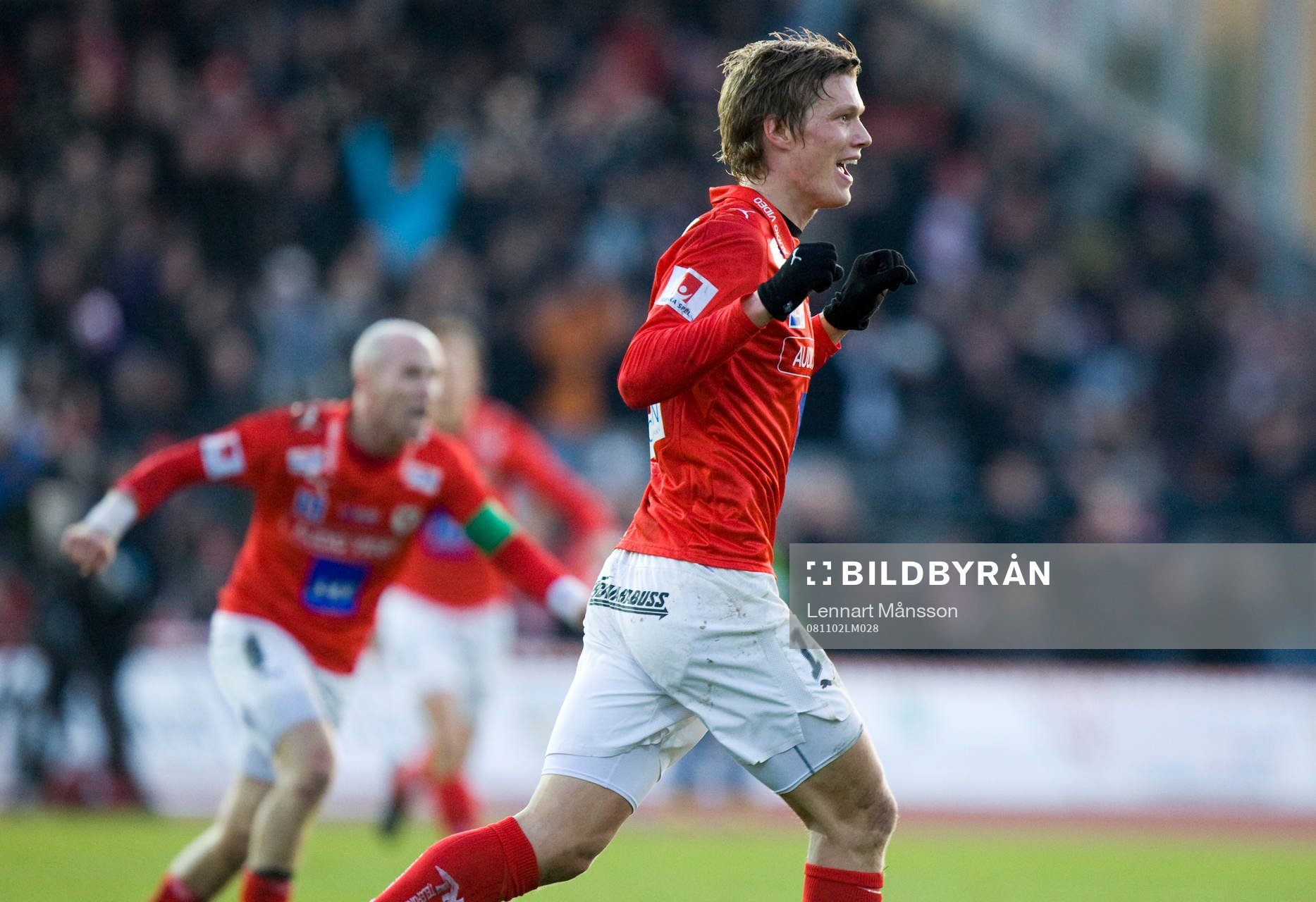2-0 Viktor Elm, jubel
