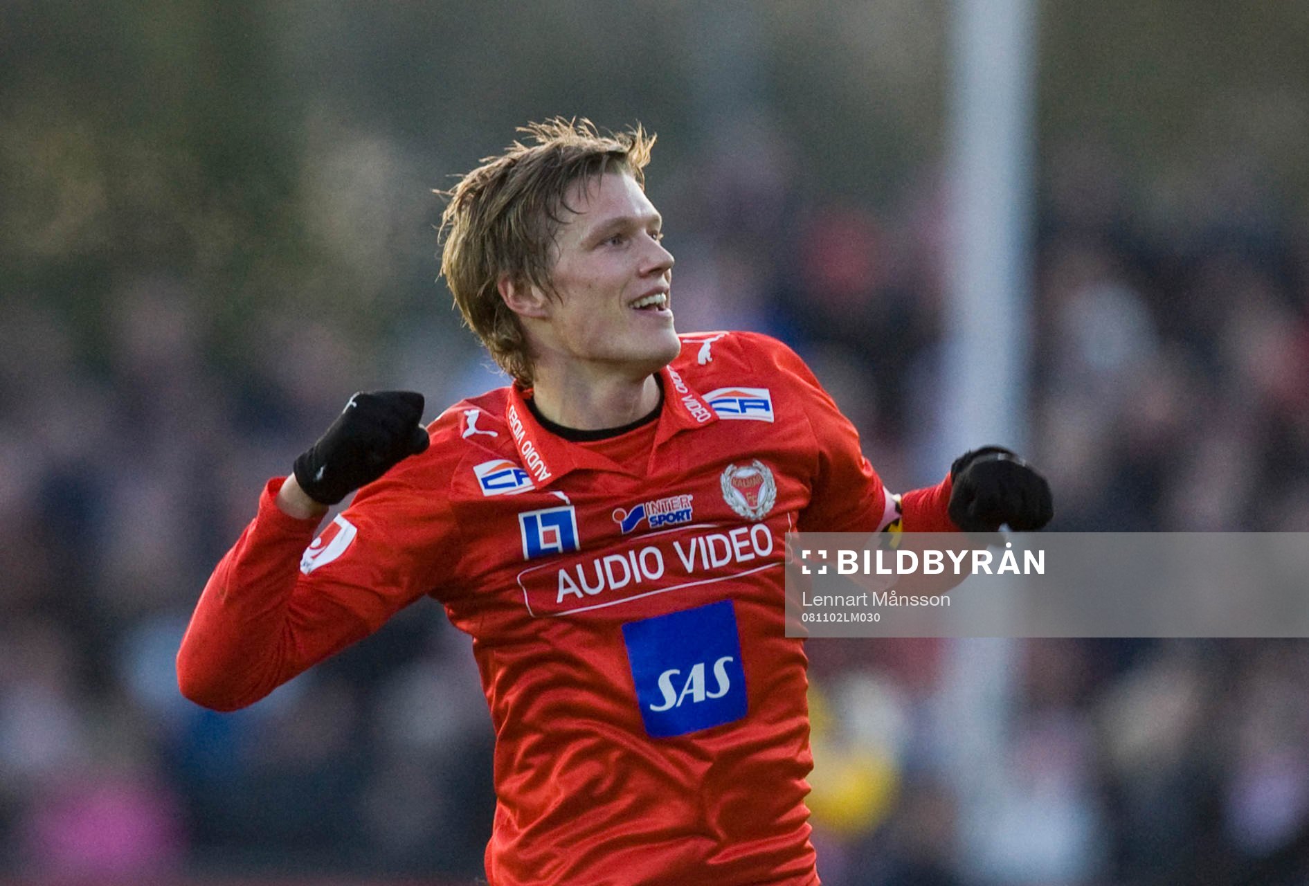 2-0 Viktor Elm, jubel