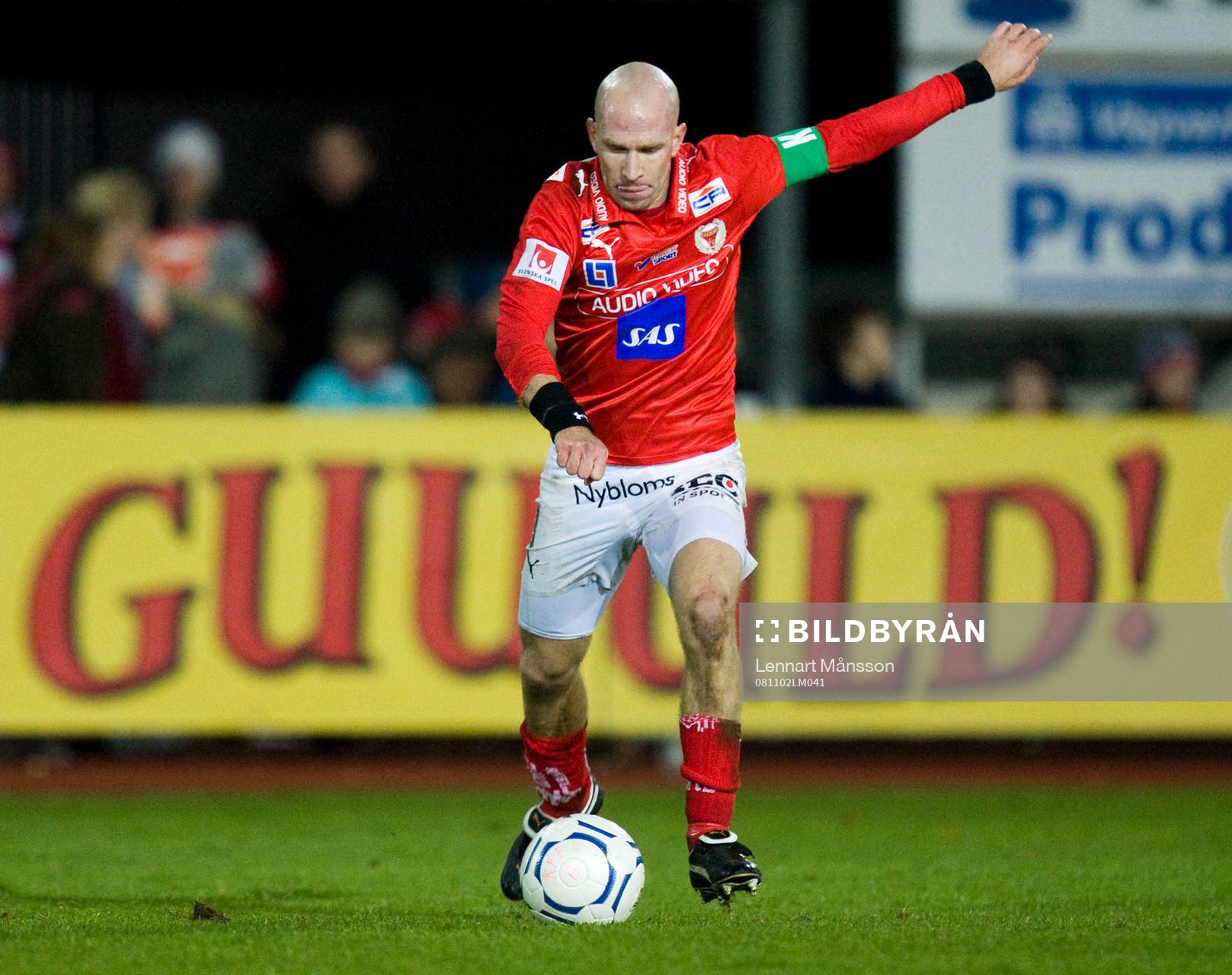 GUUULD till Henrik Rydström och Kalmar
