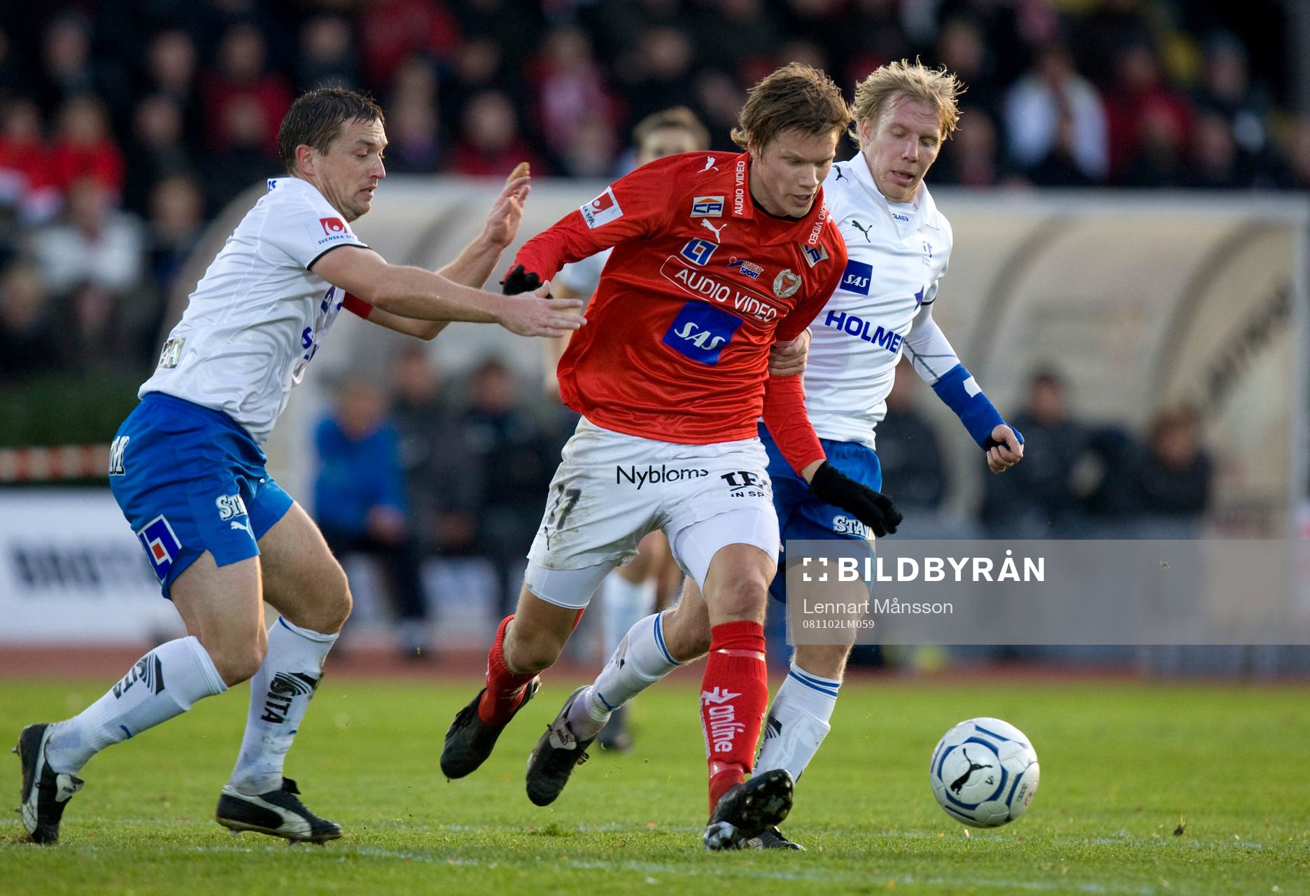 Mikael Blomberg, Viktor Elm och Viktor Rönneklev