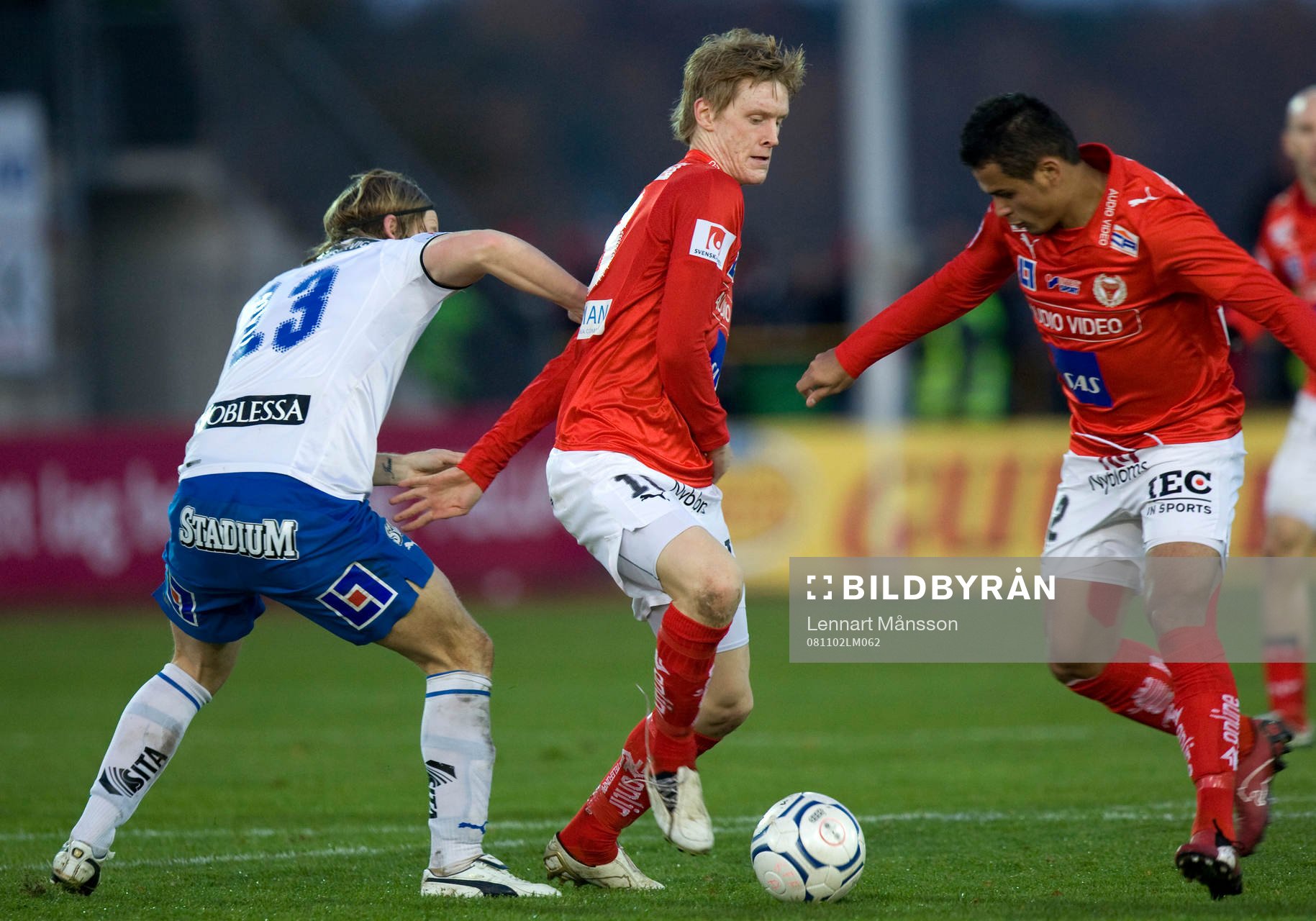Rasmus Elm och Emin Nouri, Kalmar