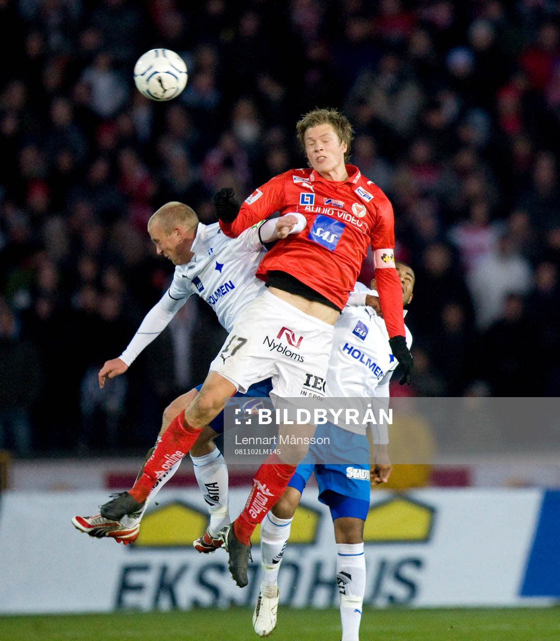  Viktor Elm, nickduell.