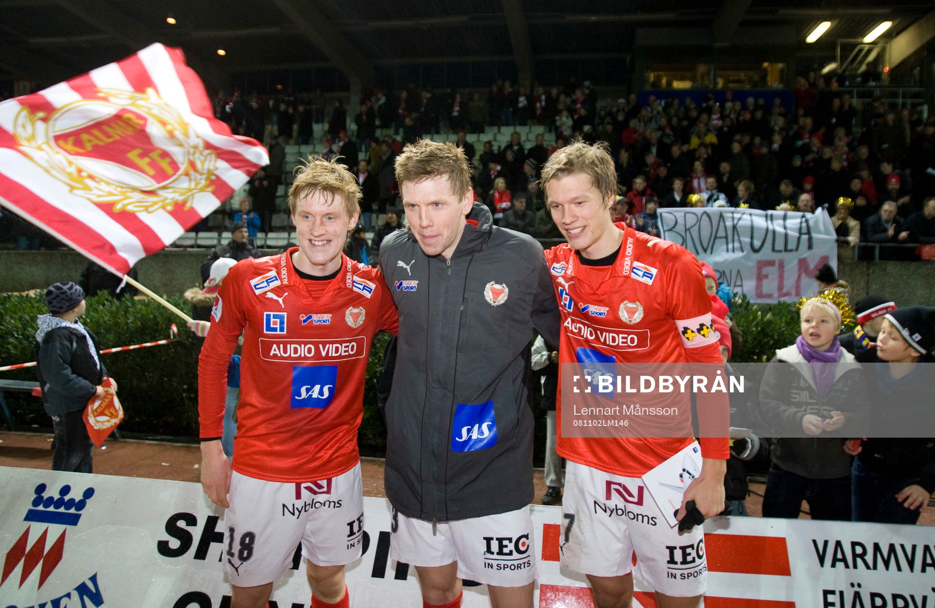Tre bröder Elm från Broakulla, Rasmus, David och Viktor