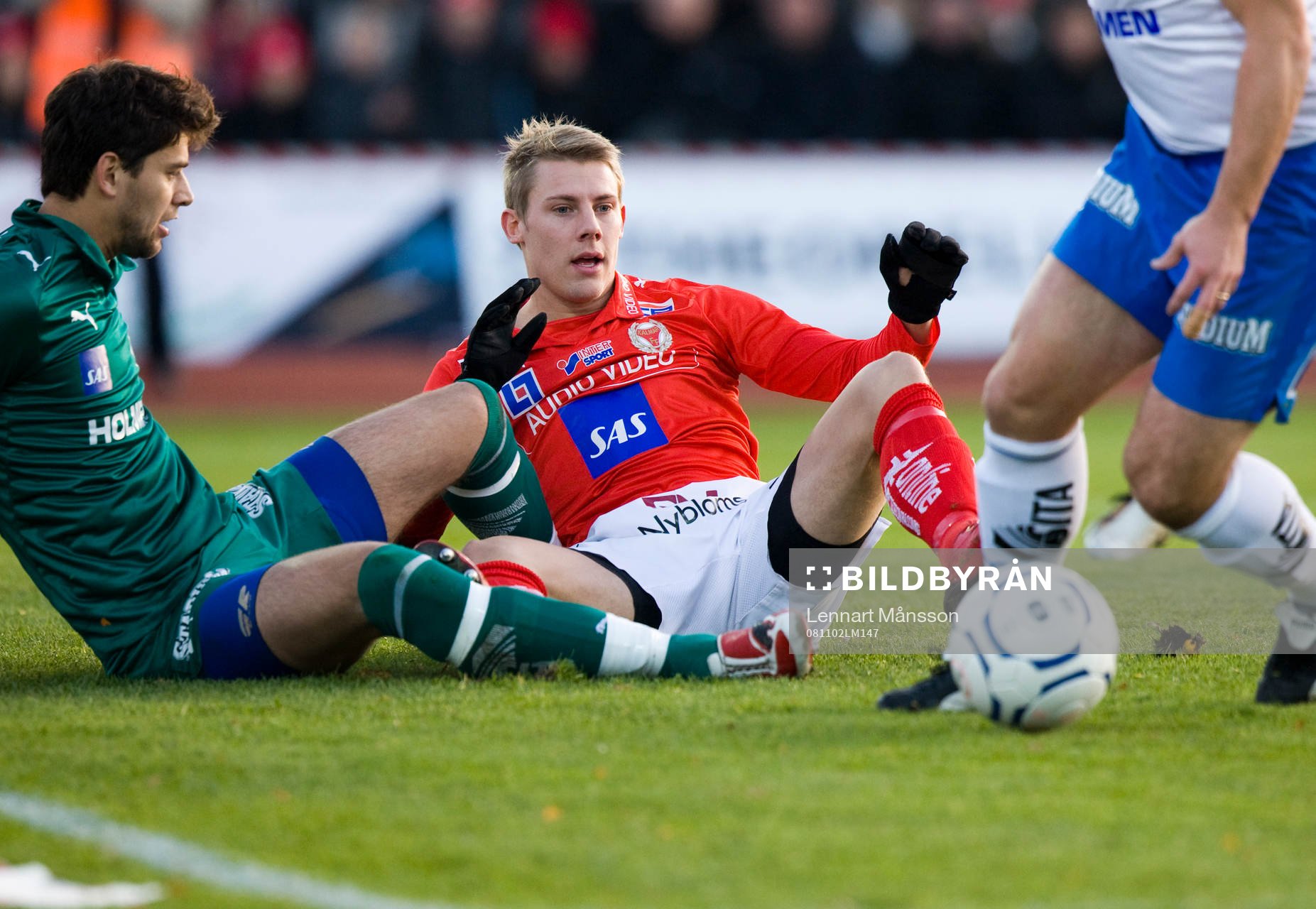 Skyttekungen Patrik Ingelsten skadade sig och fick utgå