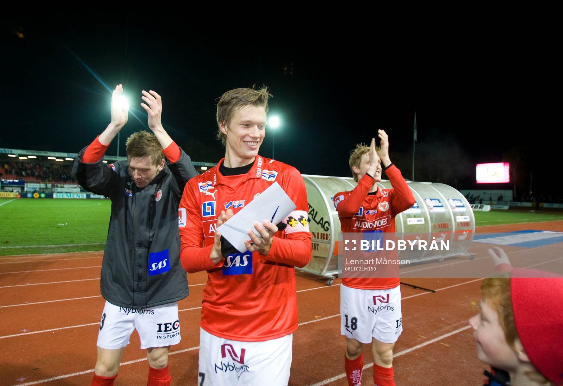 Tre bröder Elm från Broakulla, David, Viktor och Rasmus,
