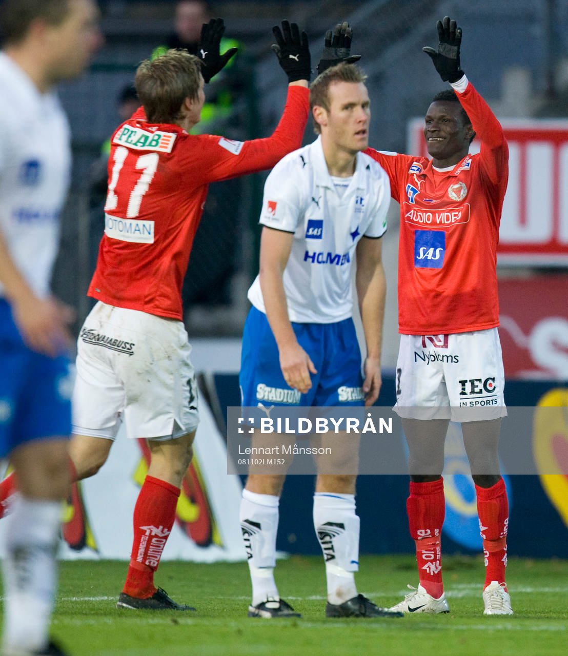 Viktor Elm har gjort ännu ett mål och Norrköping deppar.
