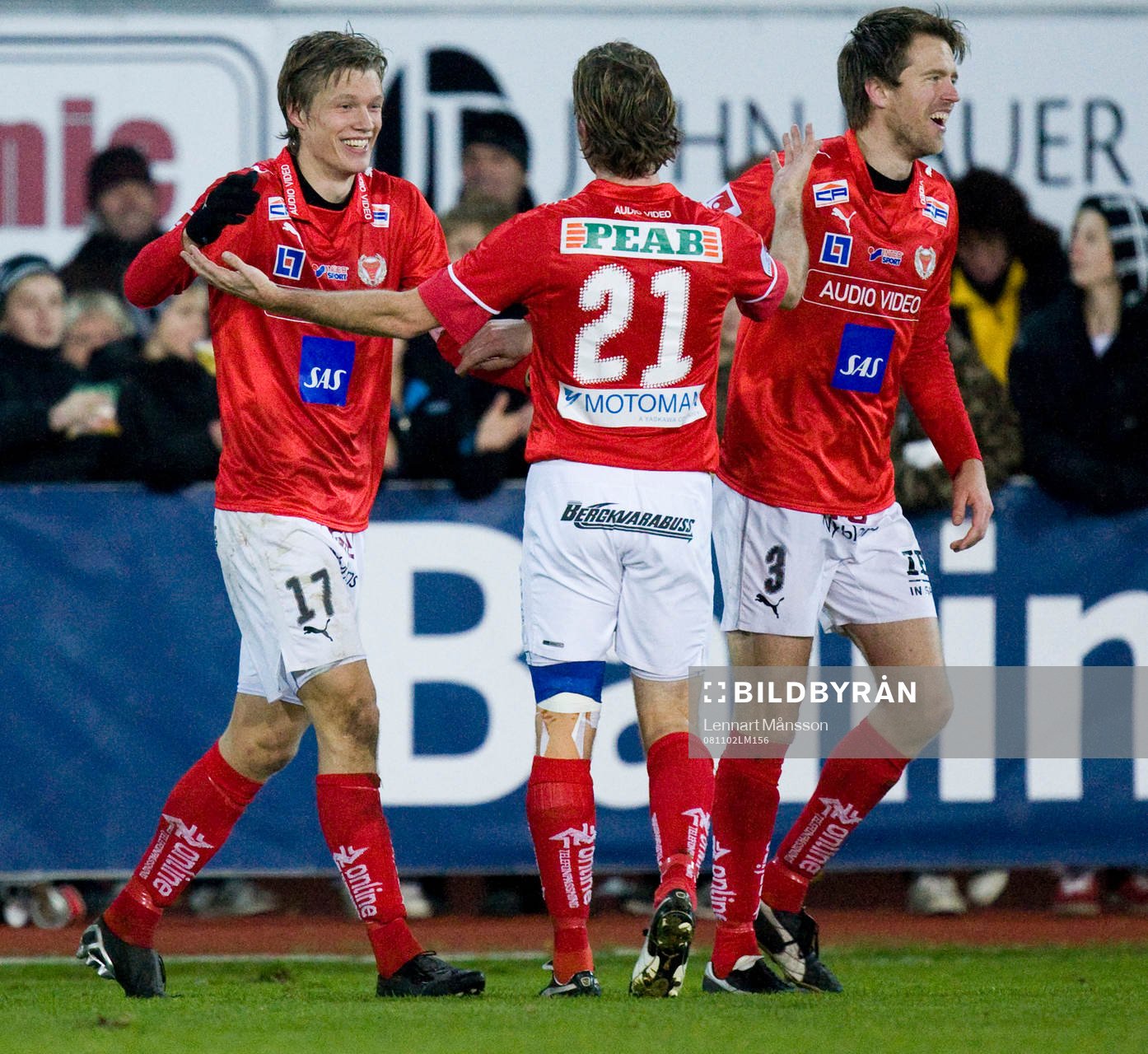   6-0 Viktor Elm, jubel.