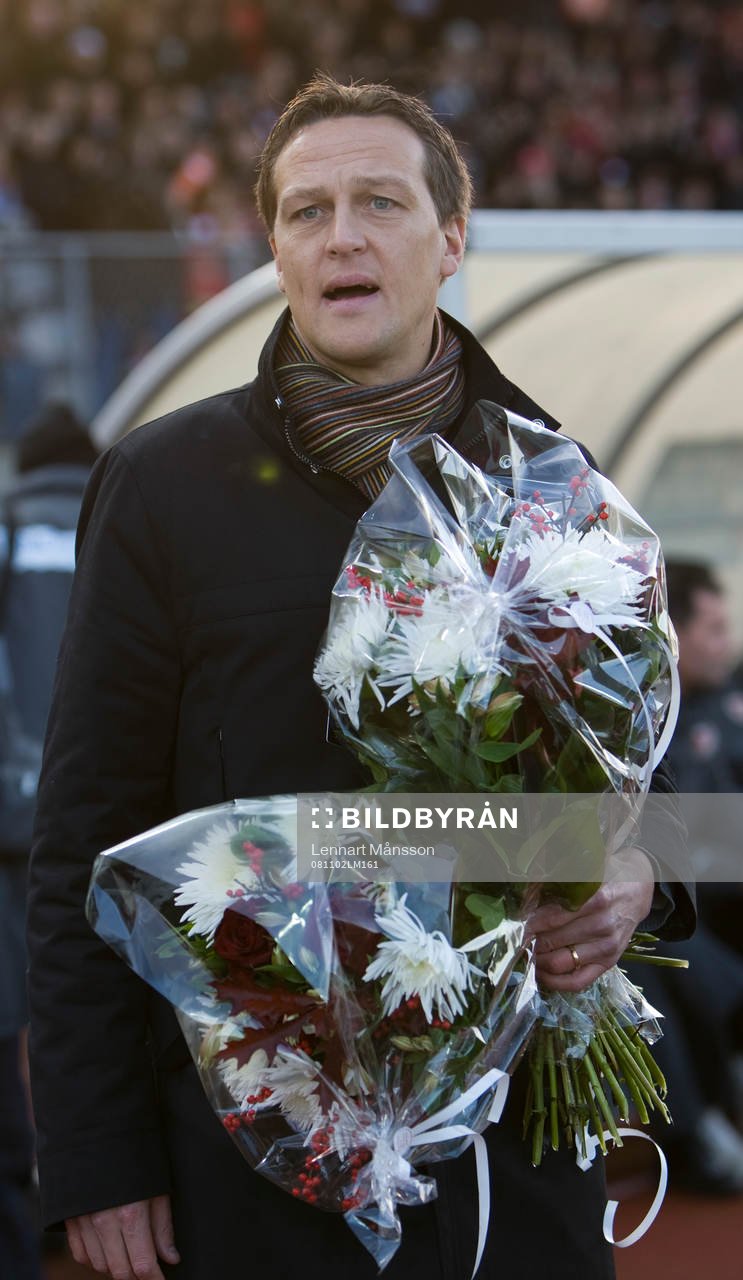 Svante Samuelsson, klubbdirektör