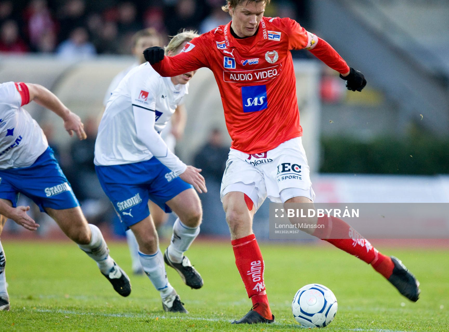2-0, Viktor Elm klipper in andra målbollen