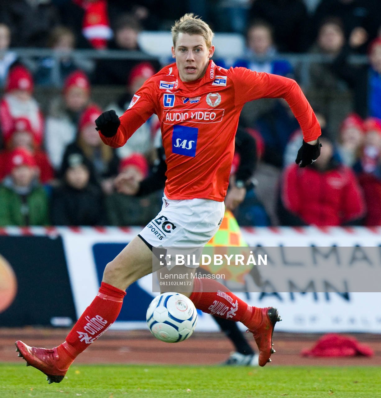 Patrik Ingelsten utgick tidigt