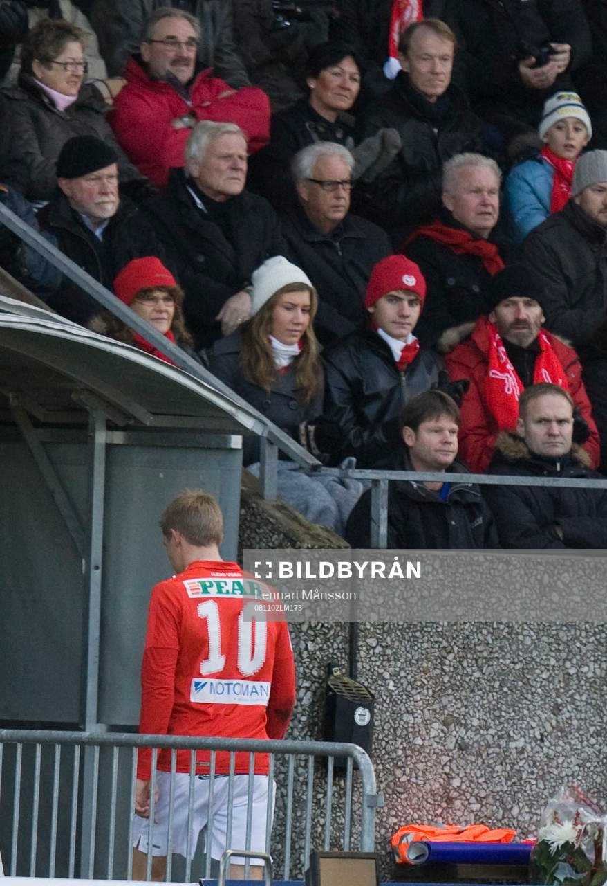 Patrik Ingelsten tvingades utgå tidigt