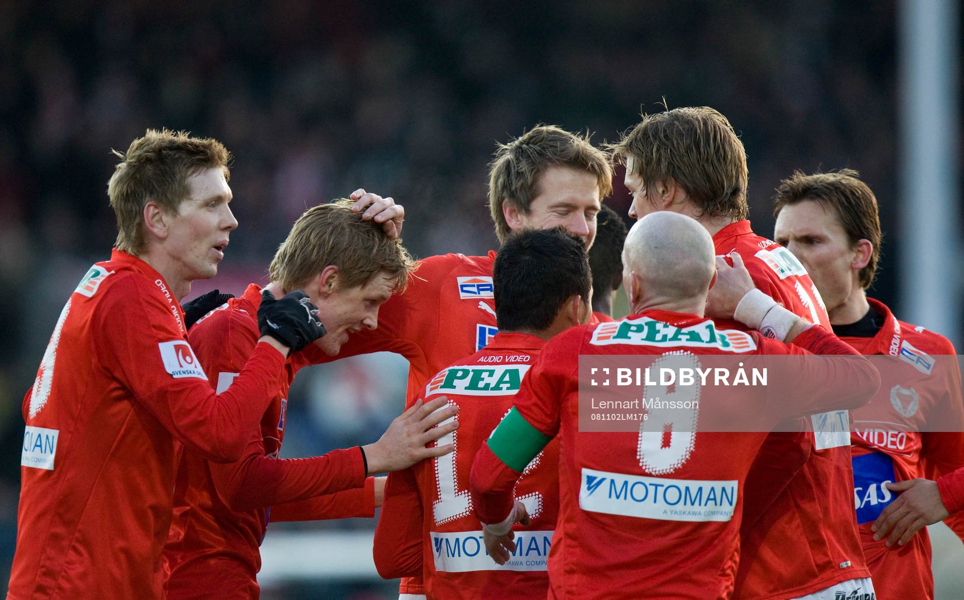   Jubel, David Elm, Rasmus Elm, Viktor Elm, Joachim Lantz, Henrik Rydström med flera.