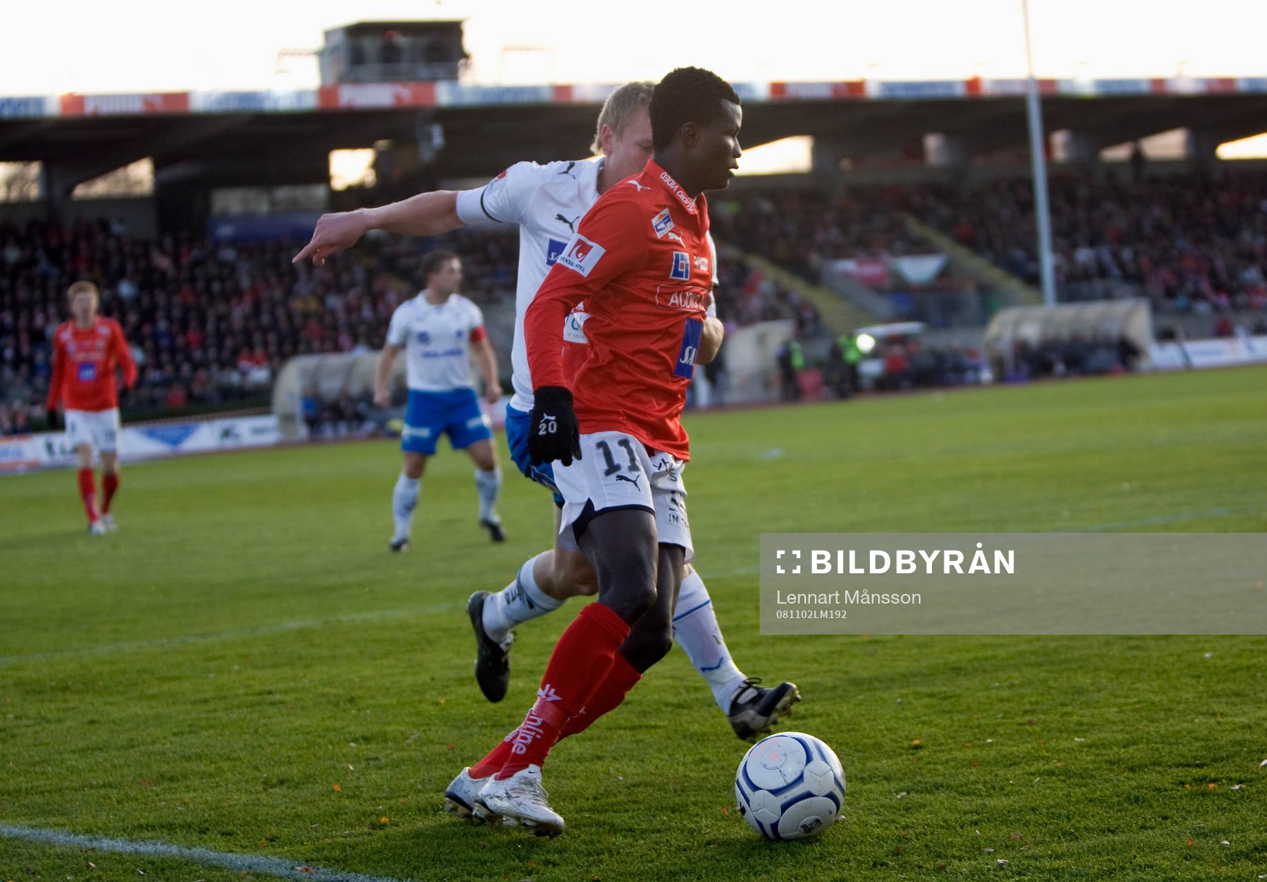 Abiola Dauda, Kalmar