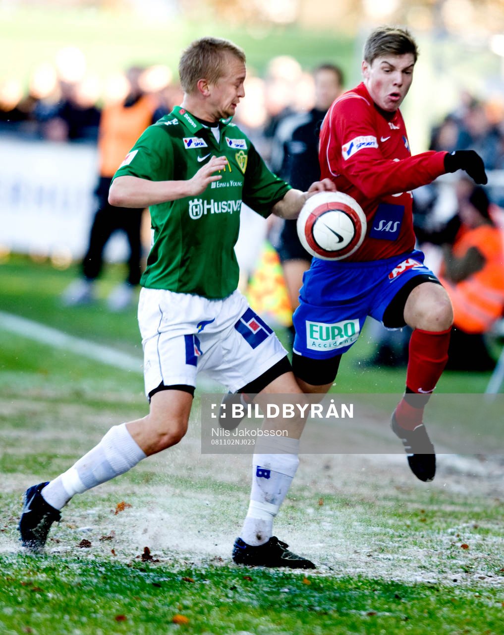  Erik Backlund, Jönköping, Niclas Olausson, Öster.