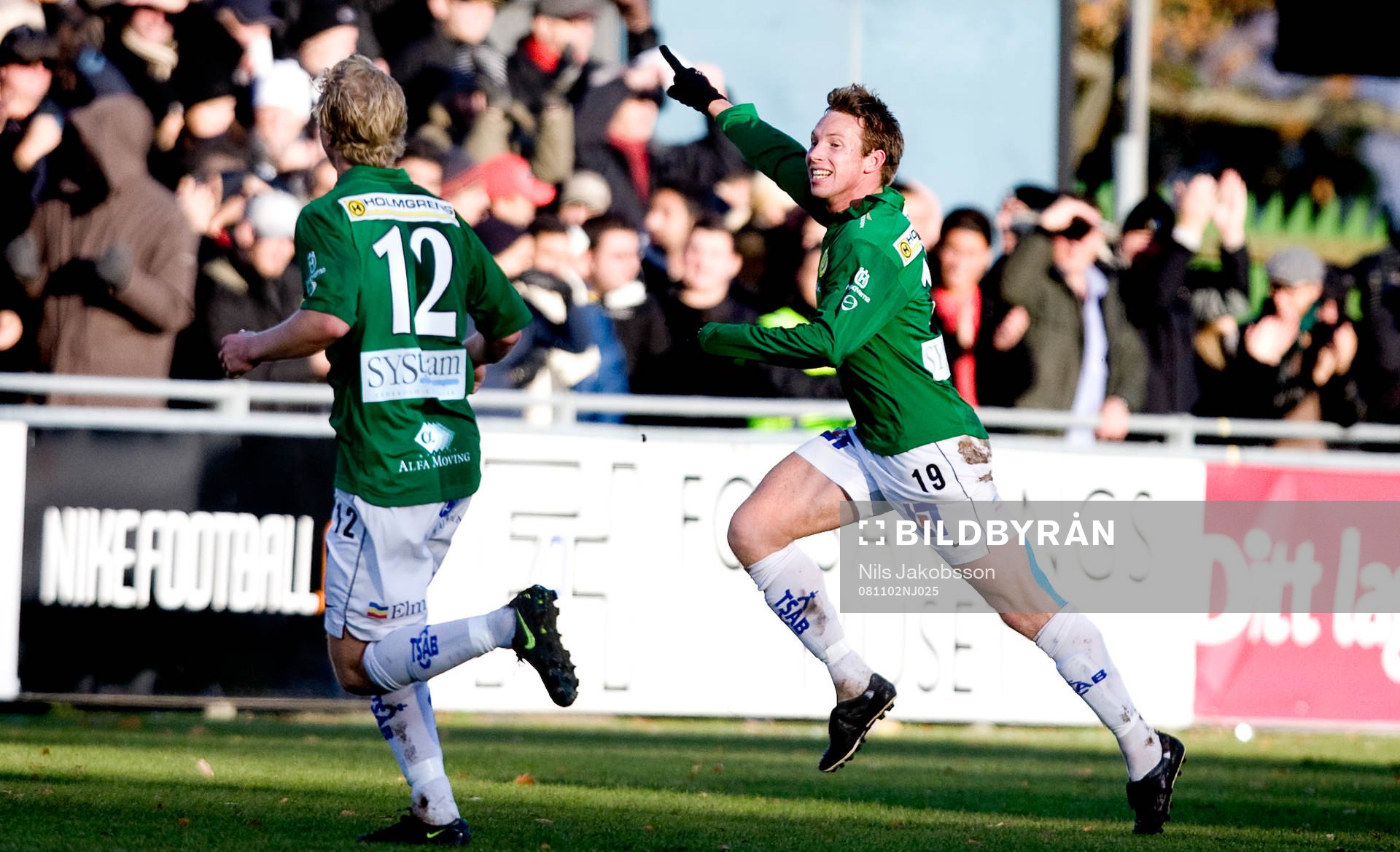 Kristen Viikmäe, Jönköping, jubel