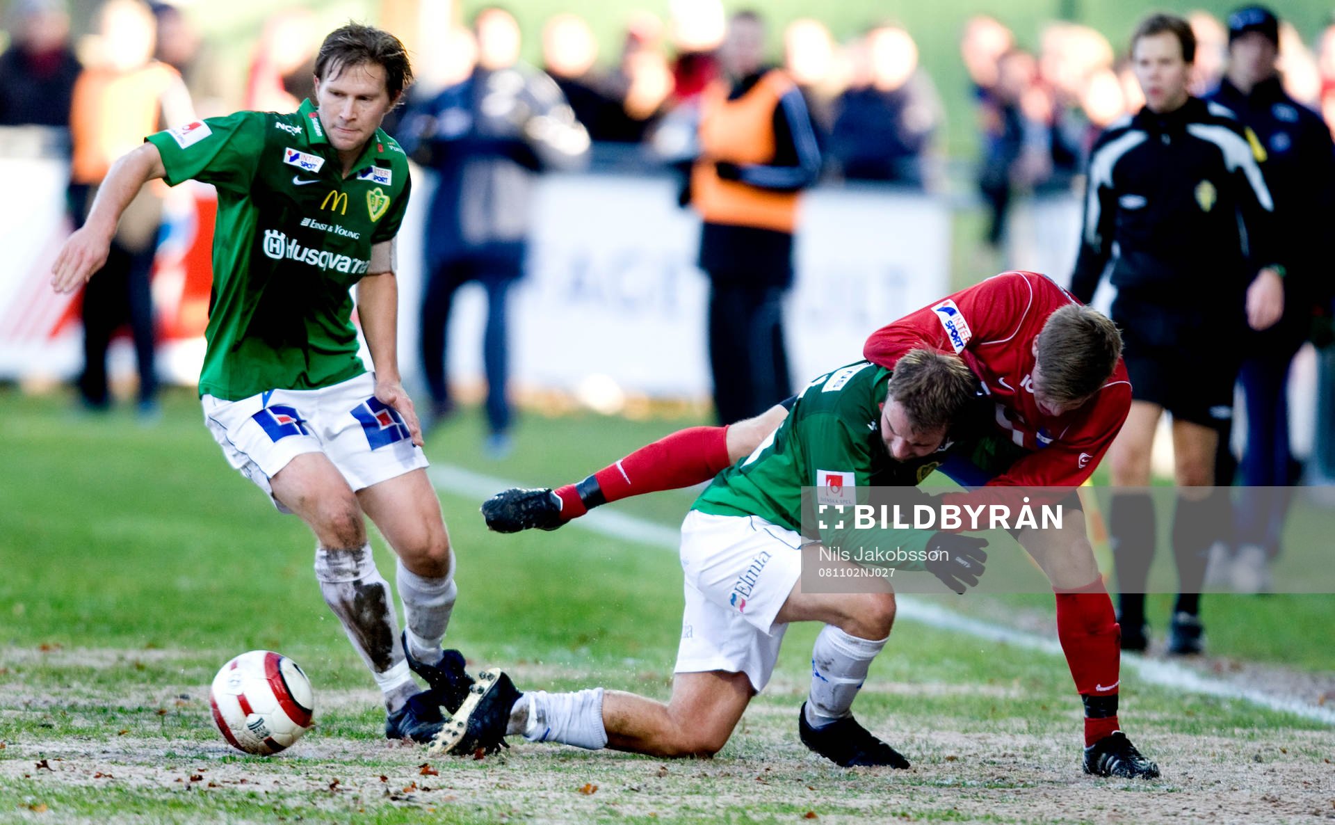  Niclas Olausson, Öster, Andreas Ingel, Jönköping.