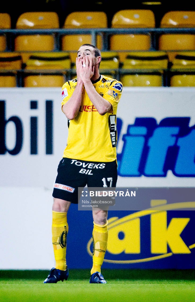 James Keene, Elfsborg, depp