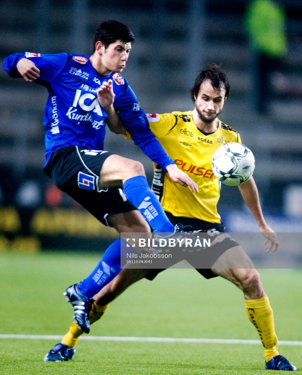 Anel Raskaj, Halmstad,  Helgi Danielsson, Elfsborg
