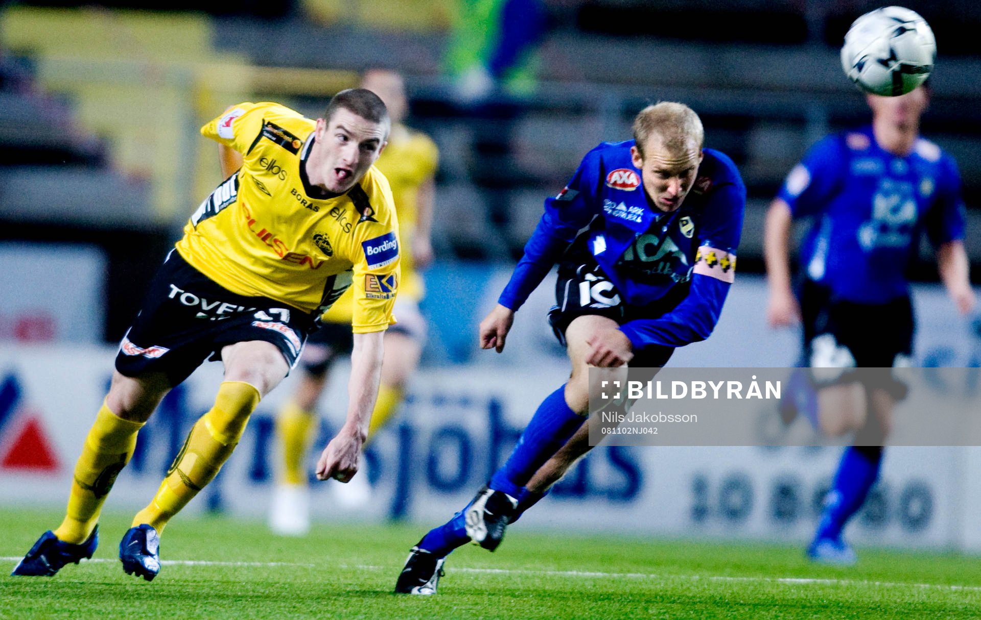 James Keene, Elfsborg, Andreas Johansson, Halmstad