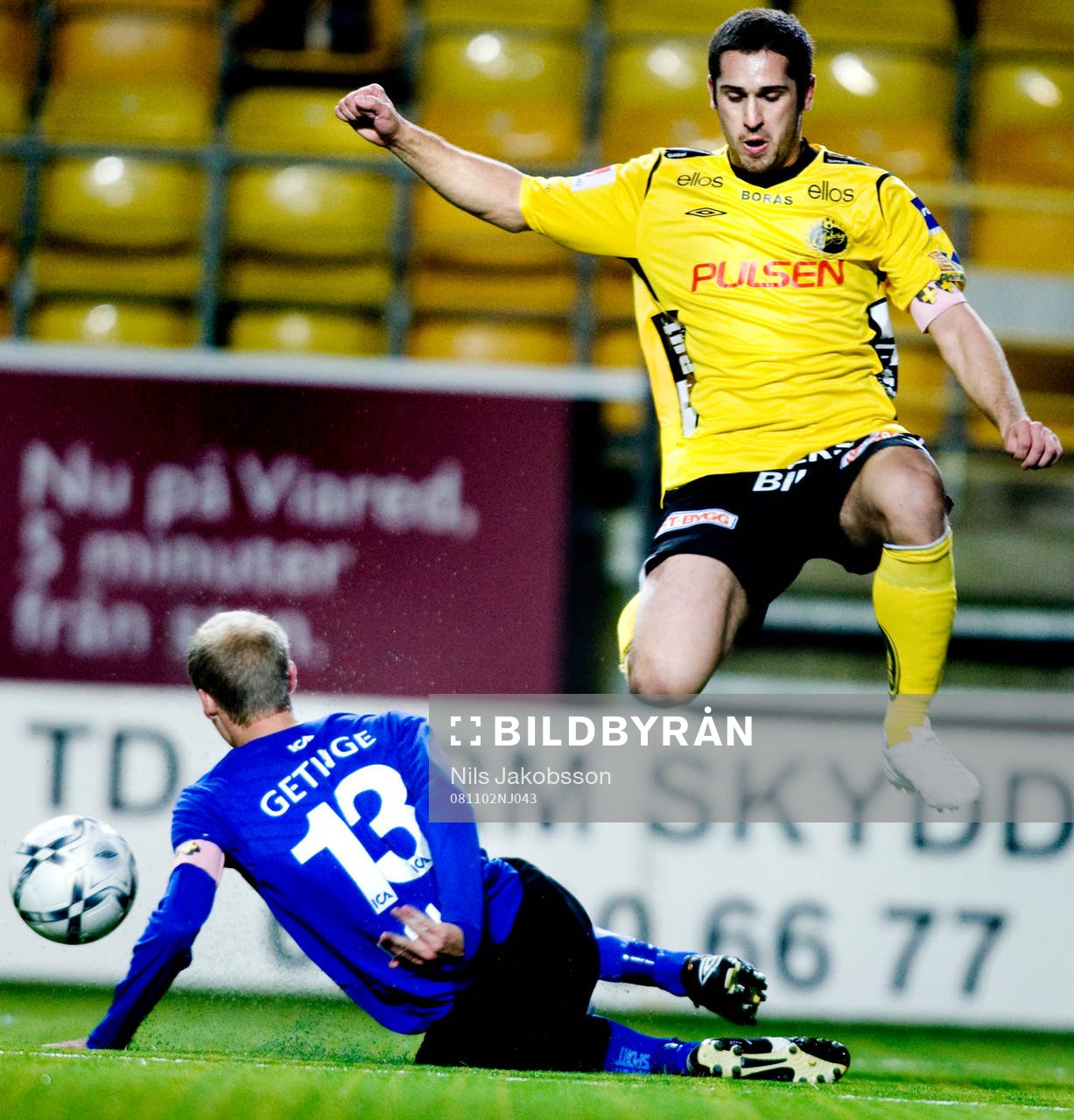 Andreas Johansson, Halmstad, Emir Bajrami, Elfsborg