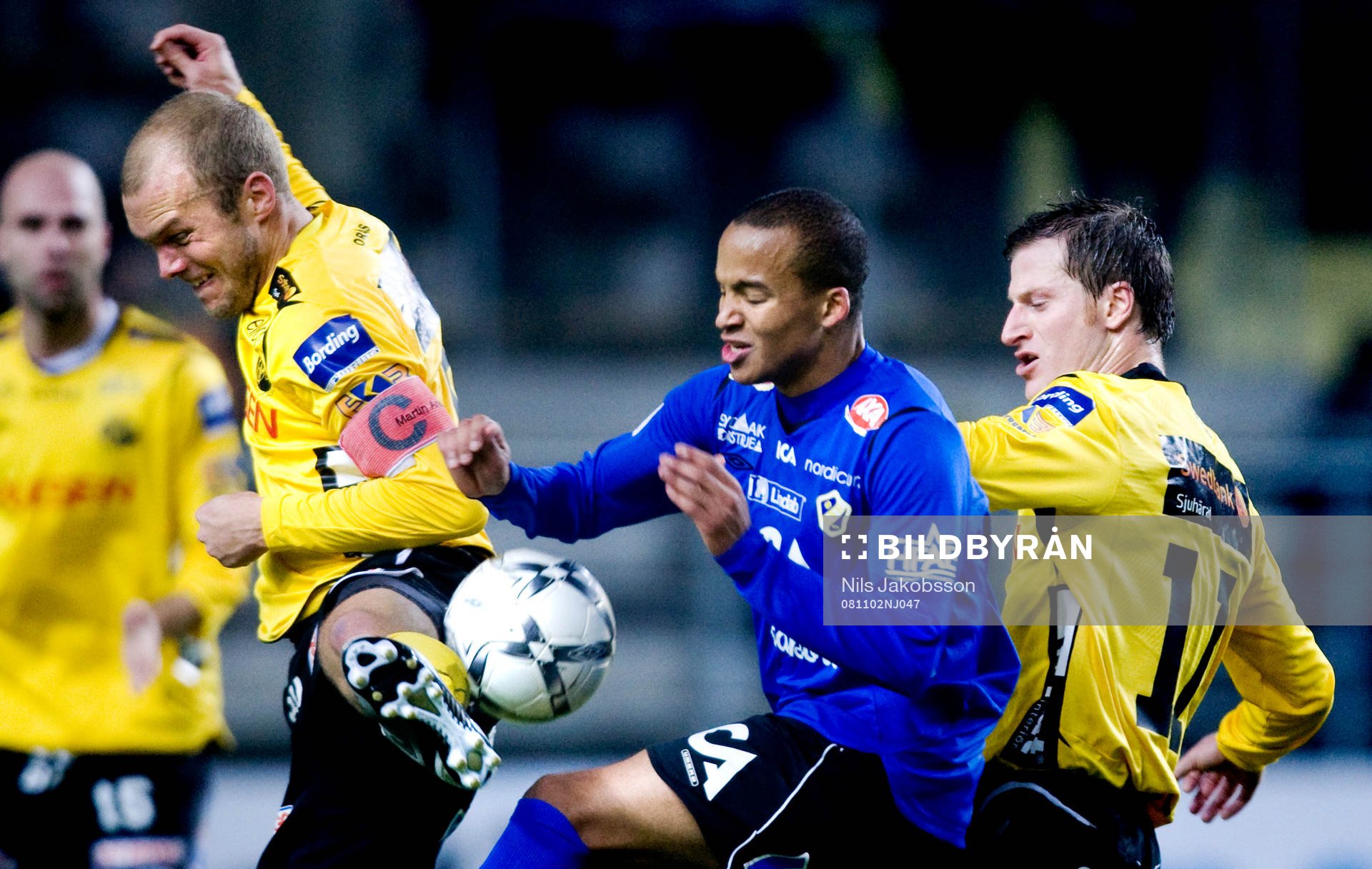 Martin Andersson, Daniel Mobaeck, Elfsborg, Marcus Olsson,