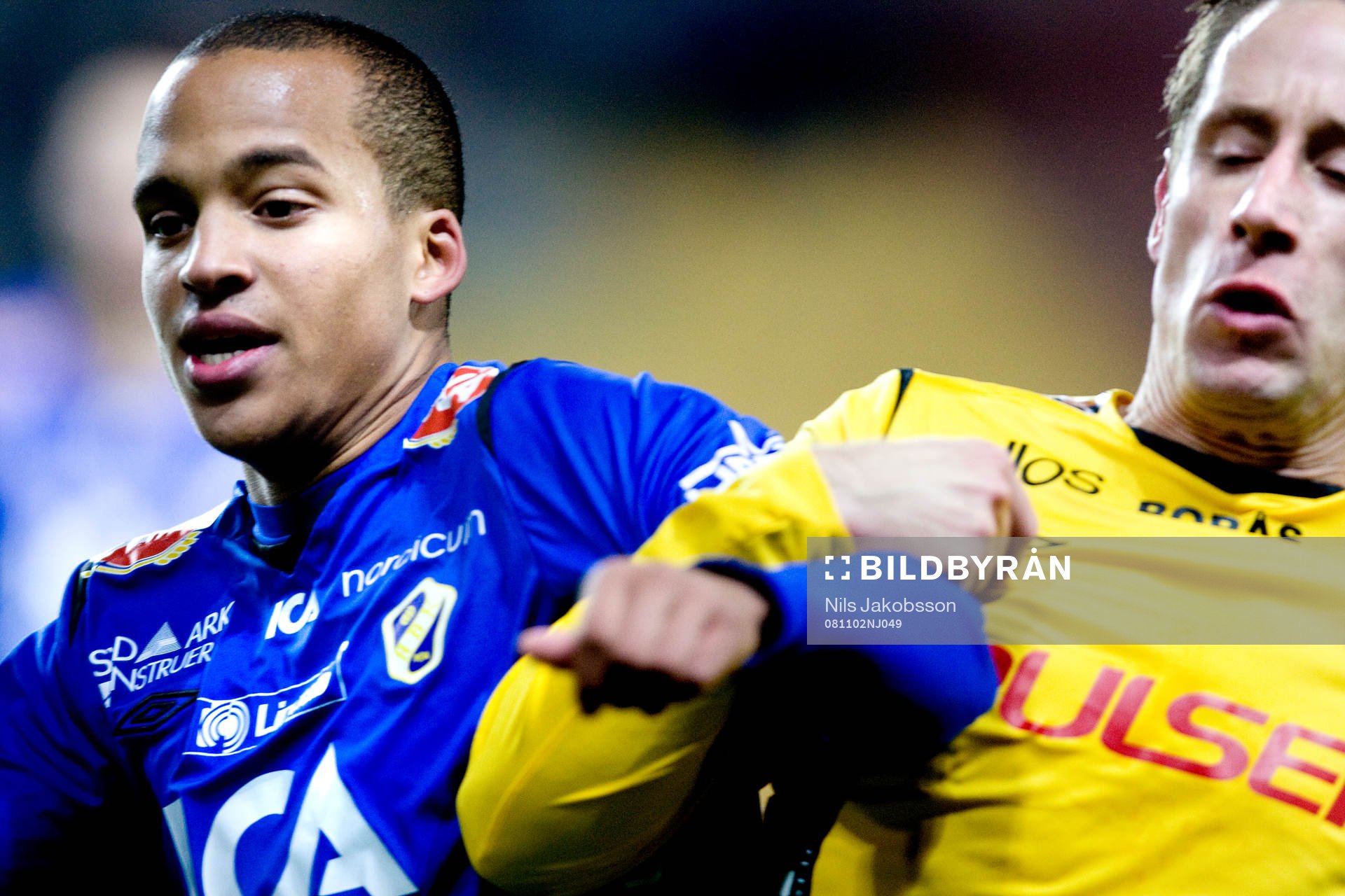 Marcus Olsson, Halmstad, Johan Karlsson, Elfsborg