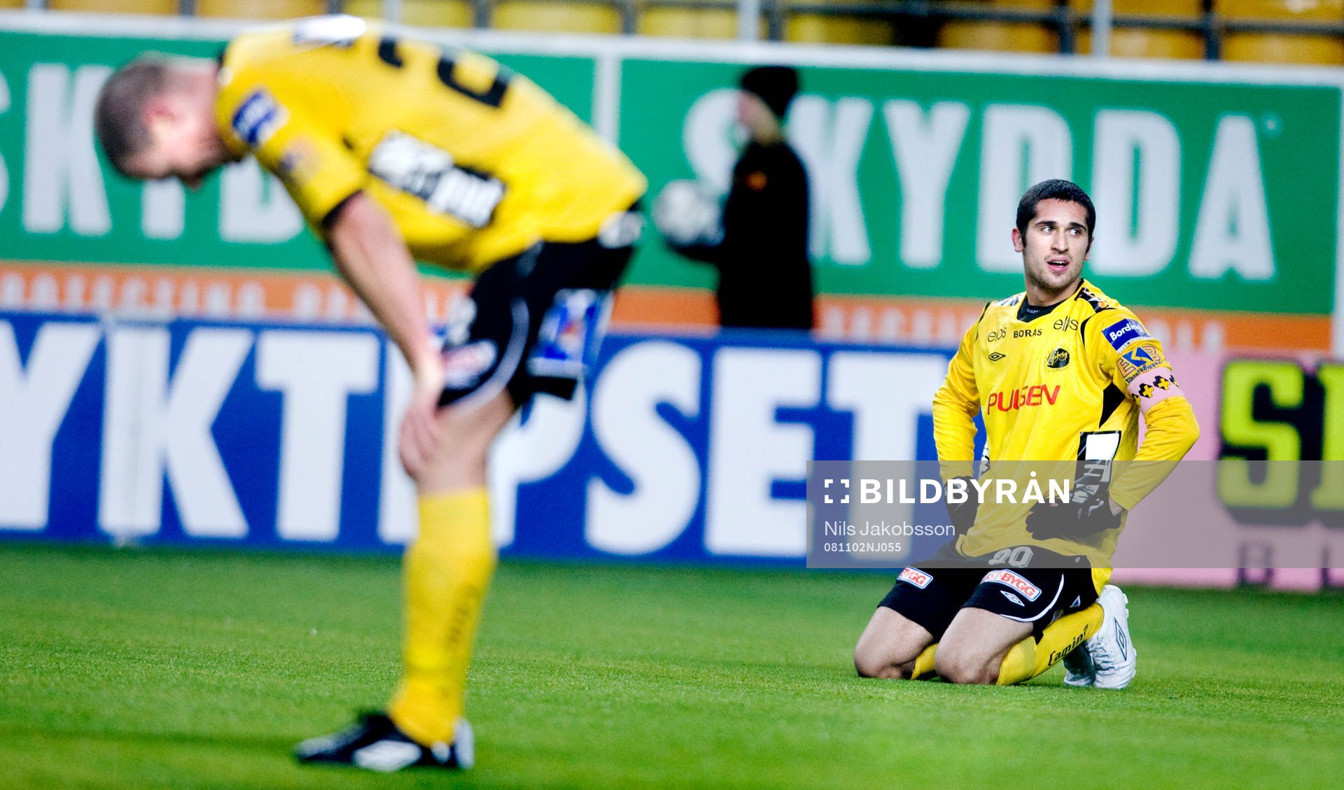 Andreas Augustsson, Emir Bajrami, Elfsborg, depp
