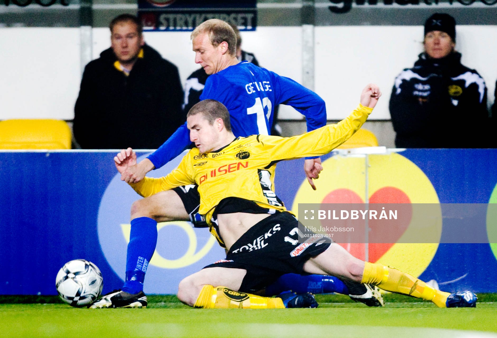 Andreas Johansson, Halmstad, James Keene, Elfsborg