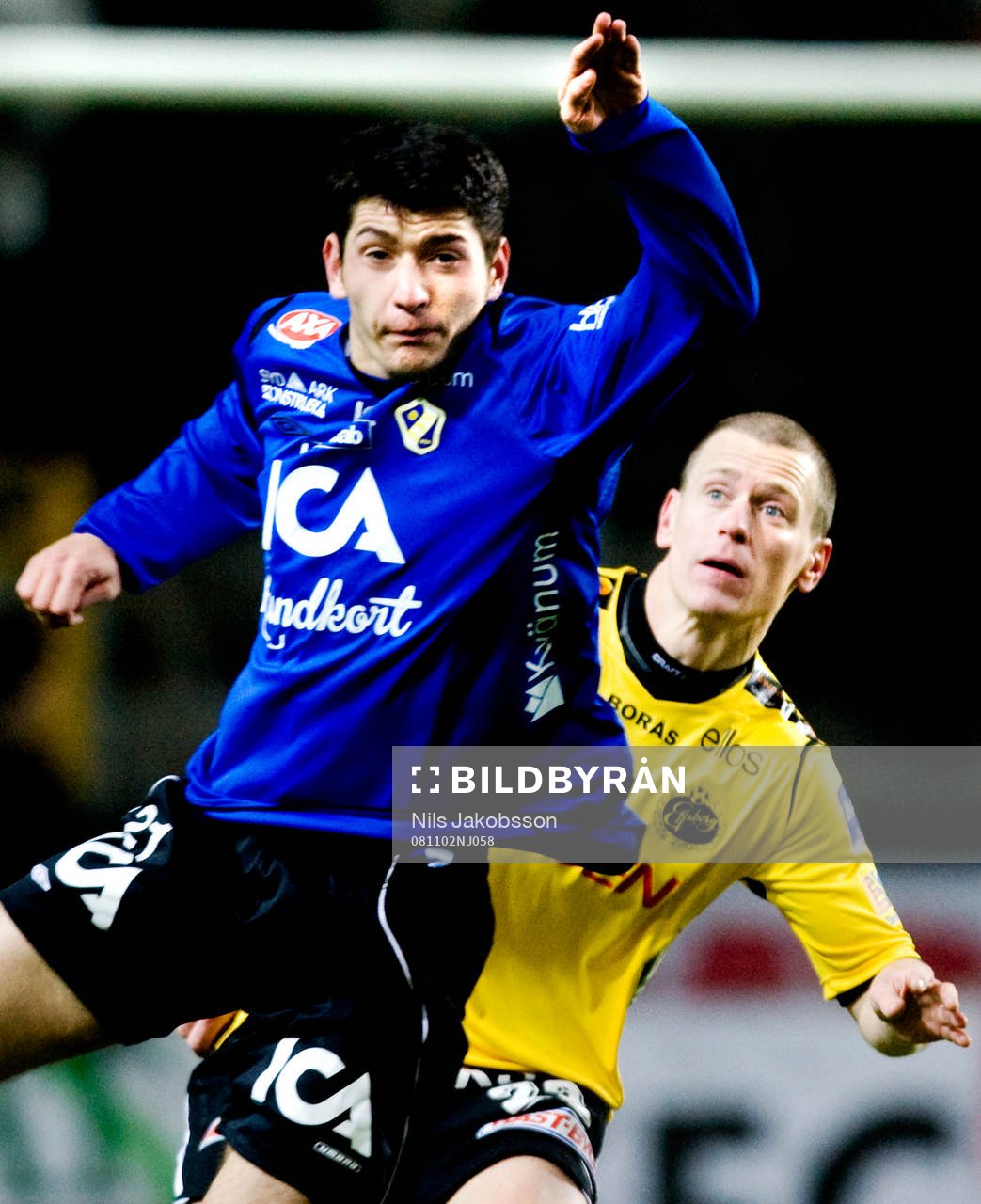 Anel Raskaj, Halmstad, Andreas Augustsson, Elfsborg