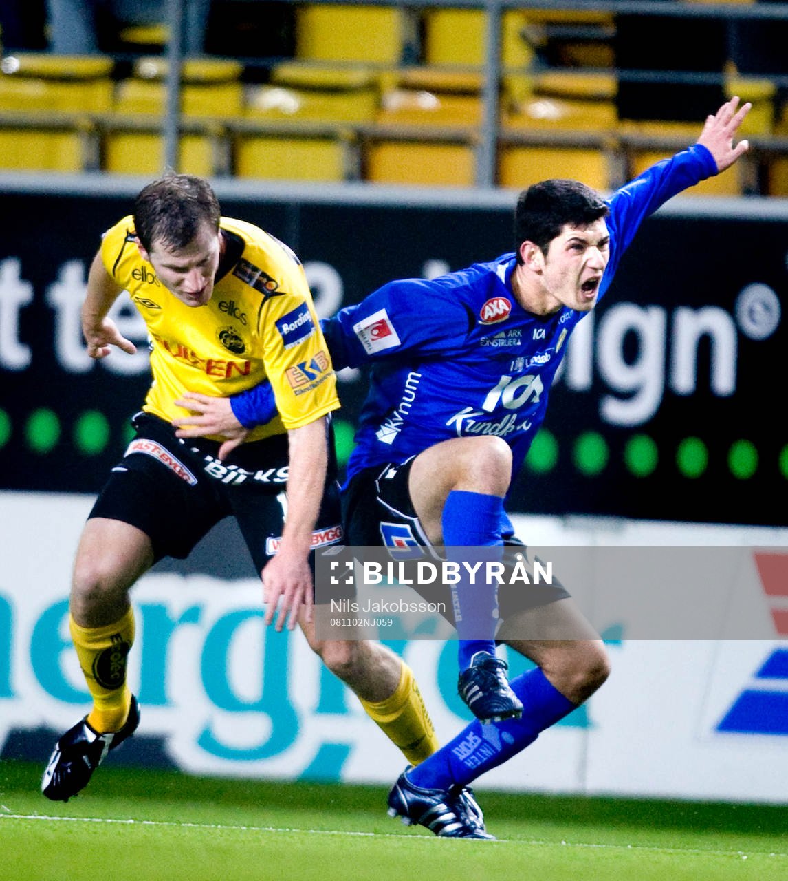 Anel Raskaj, Halmstad, Daniel Mobaeck, Elfsborg
