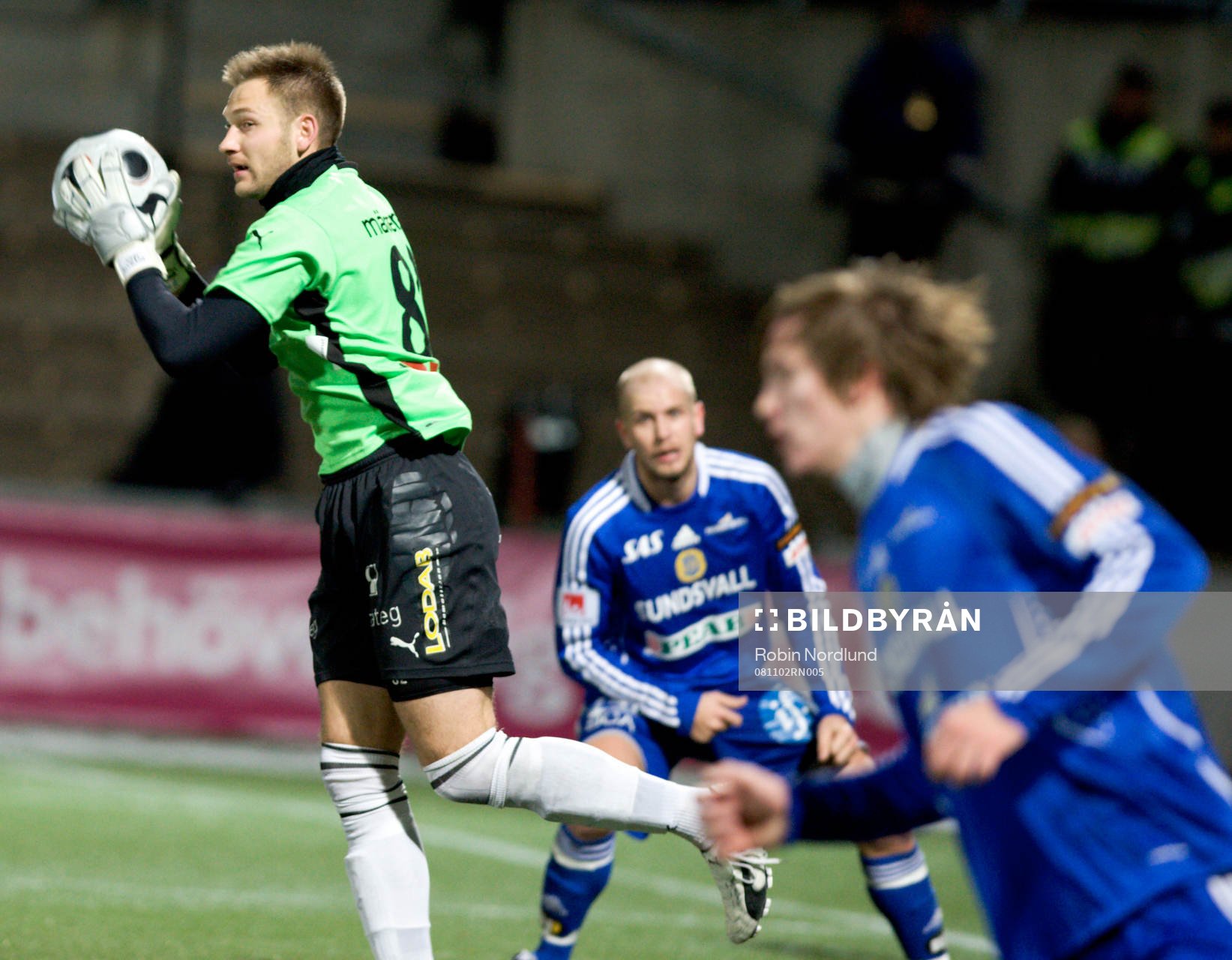 John Alvbåge, Målvakt Örebro