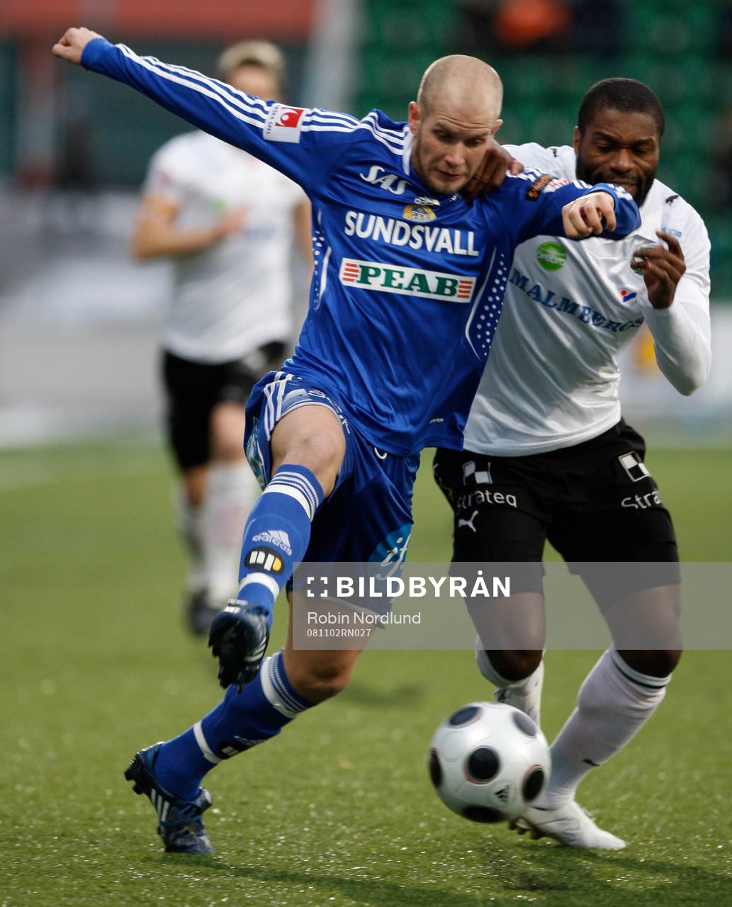 Johan Patriksson, Sundsvall