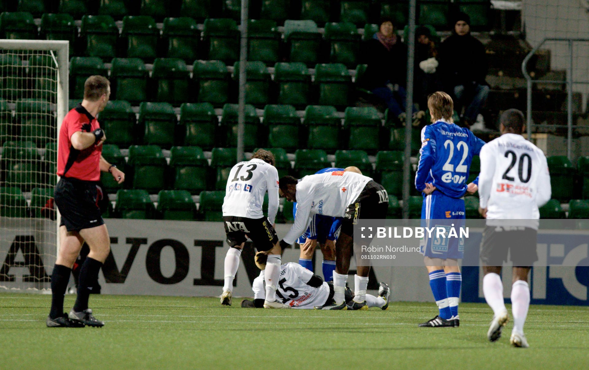  Eric Magloire Bassombeng, Örebro jubel efter 1-2