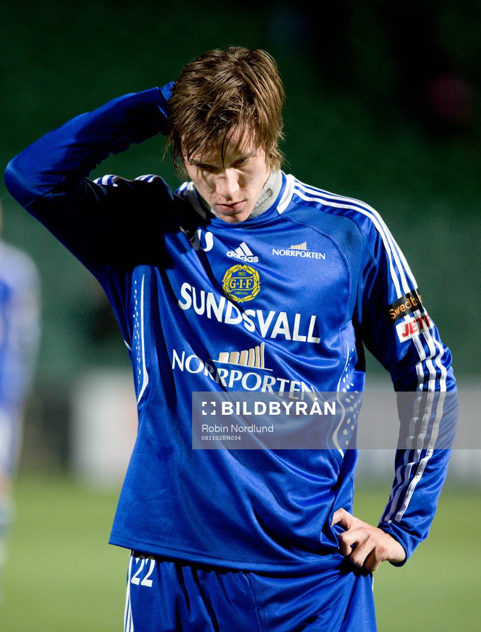 Anton Andersson,  depp