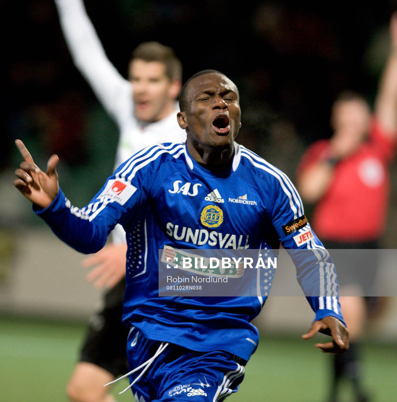 Robert Mambo Mumba, Sundsvall