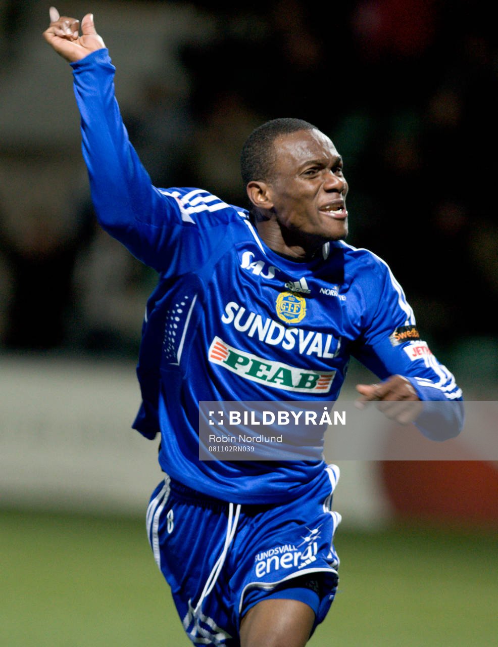 Robert Mambo Mumba, Sundsvall