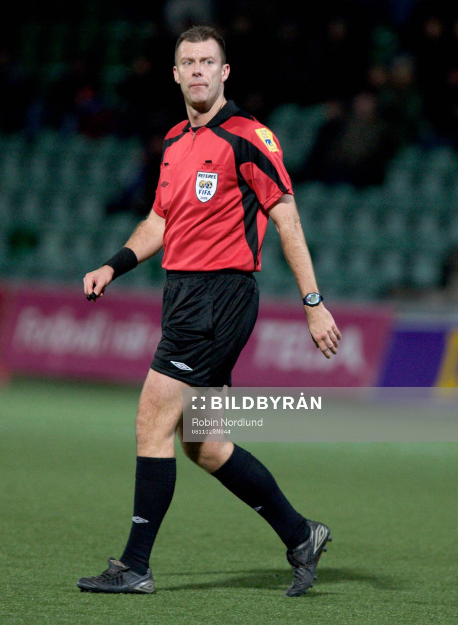 Domare Daniel Stålhammar