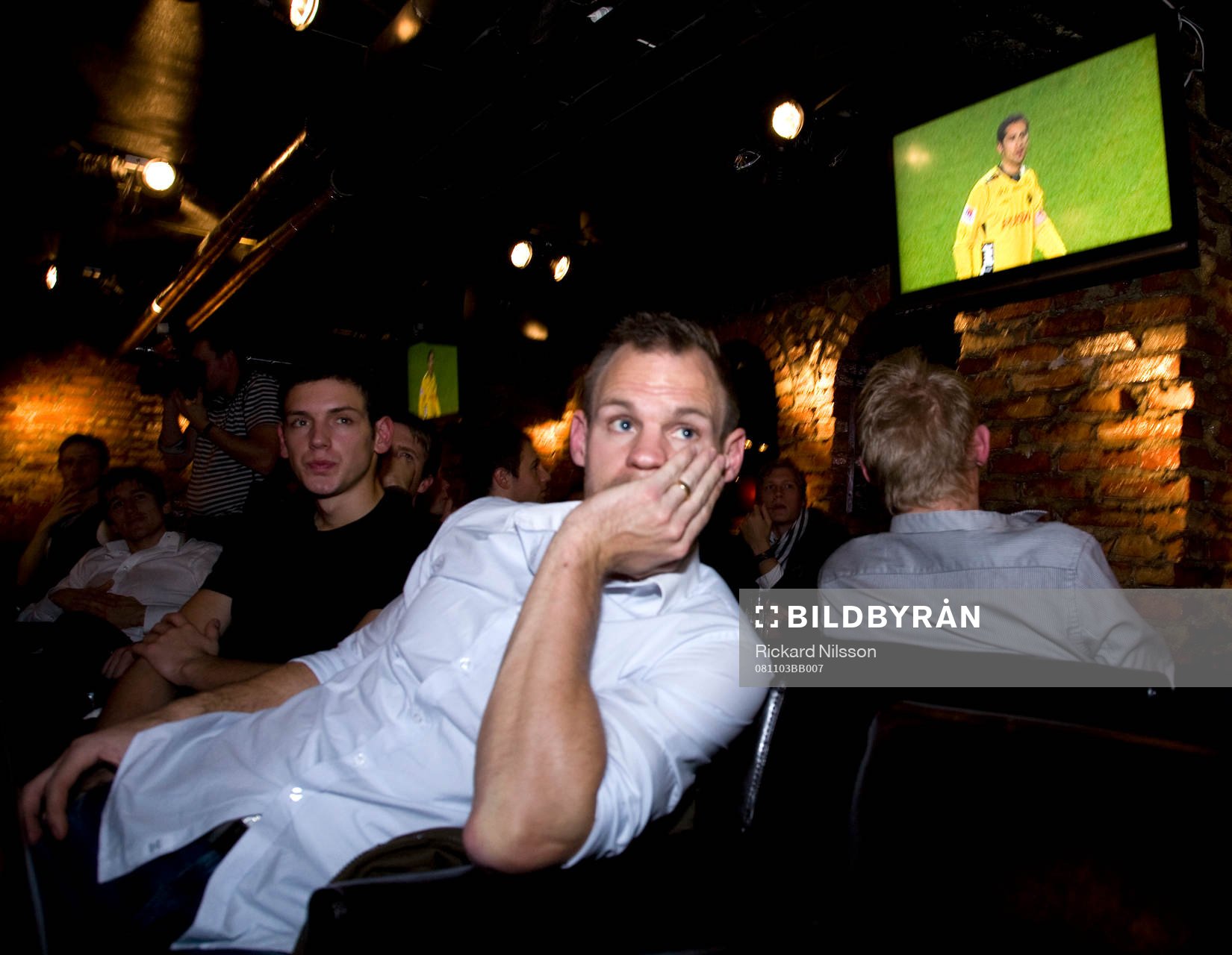 Det blev inget guldfirande för Mikael Eklund, Kalmar