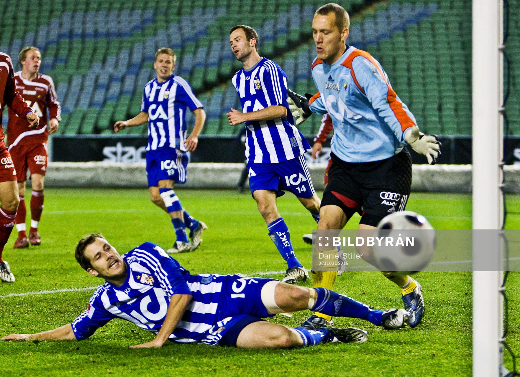 Tobias Hysén, Göteborg. Oskar Wahlström, Djurgården