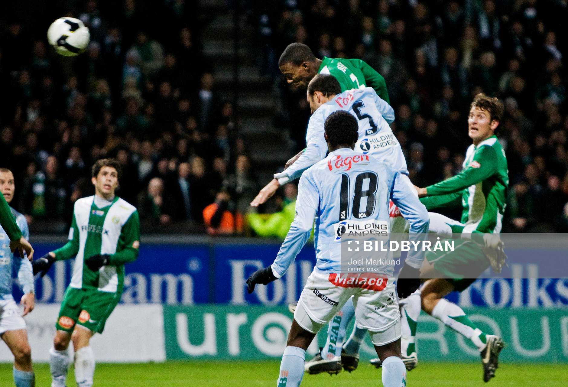 José Monteiro de Macedo, Hammarby, gör mål