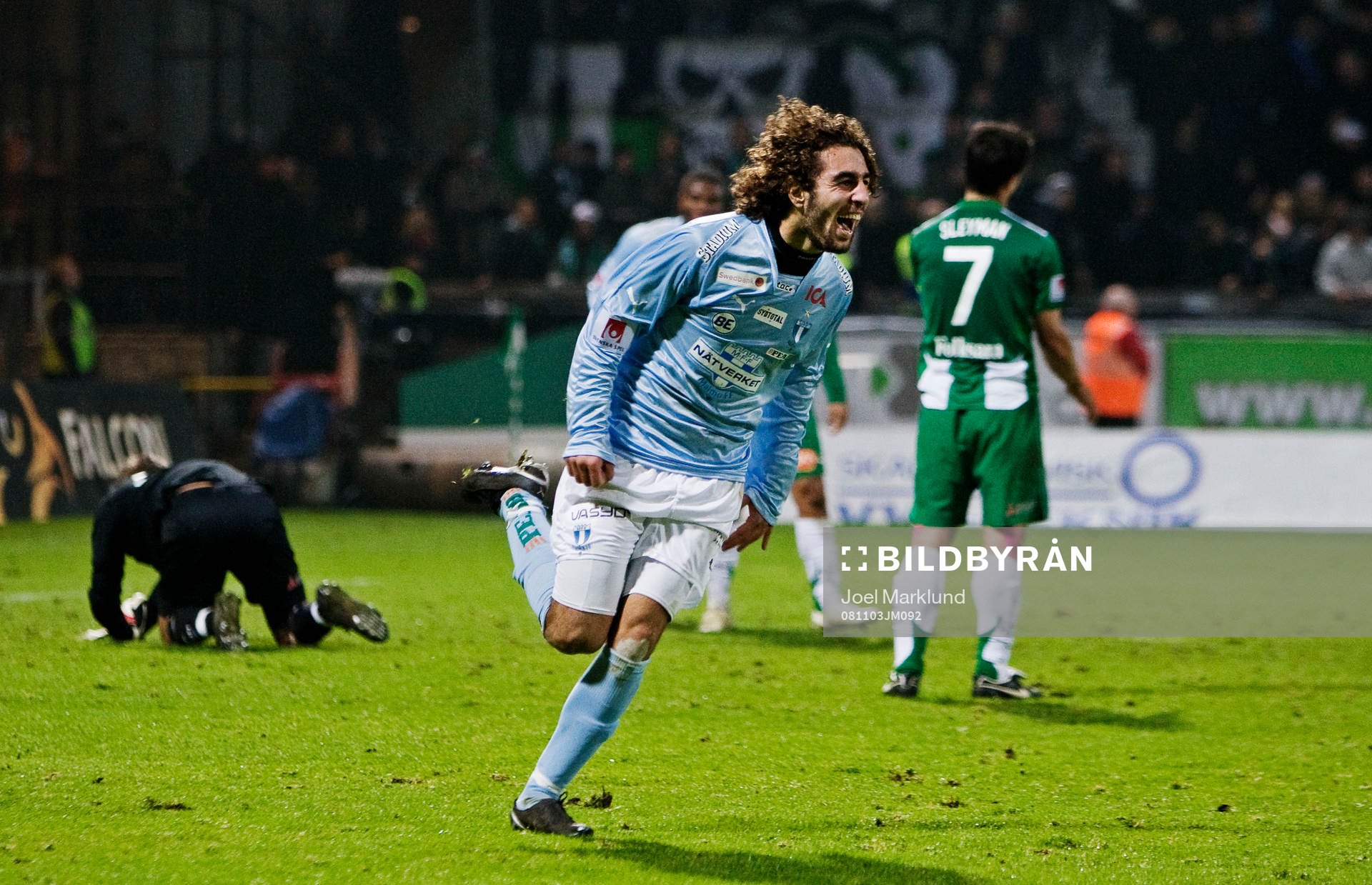 Jimmy Touma, Malmö, jubel