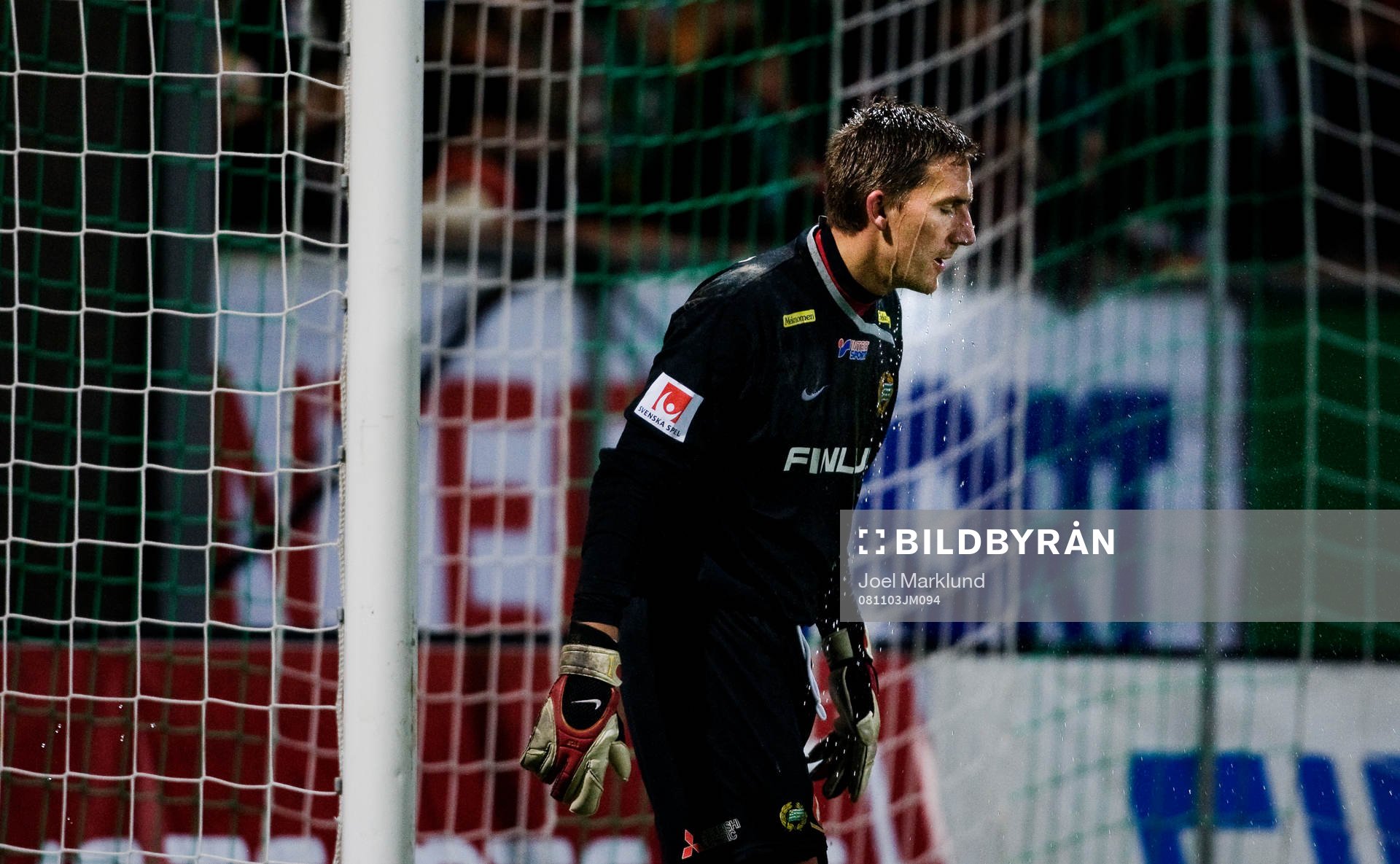 Kristoffer Björklund, målvakt