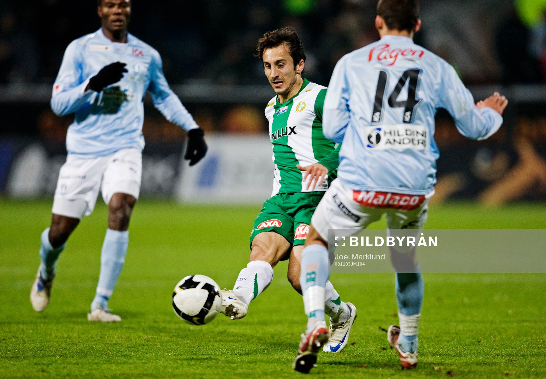 Louay Chanko, Hammarby