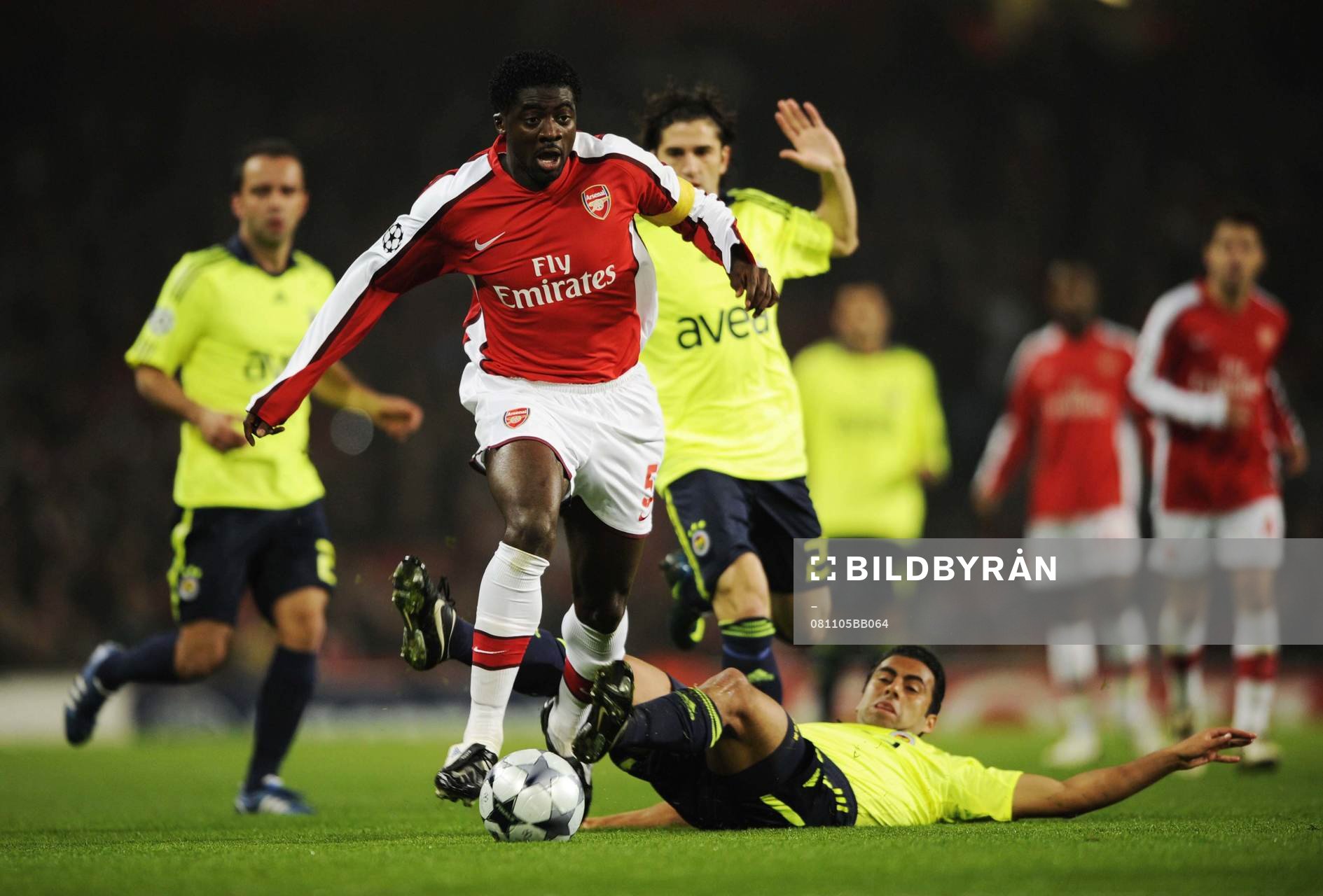 Kolo Toure, Arsenal